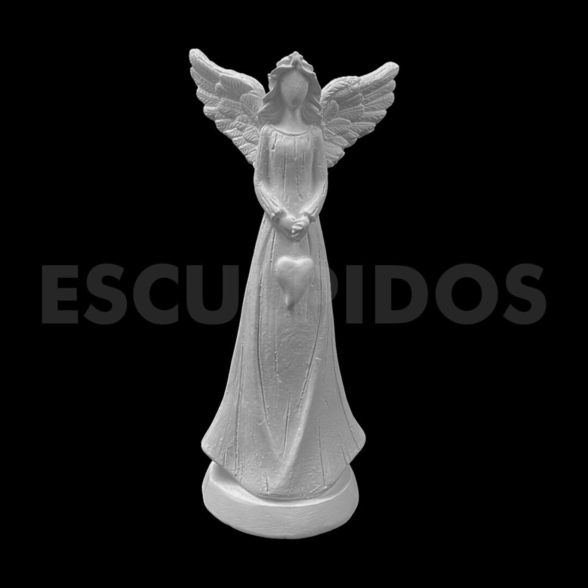 Anjo Coração - 16 Cm