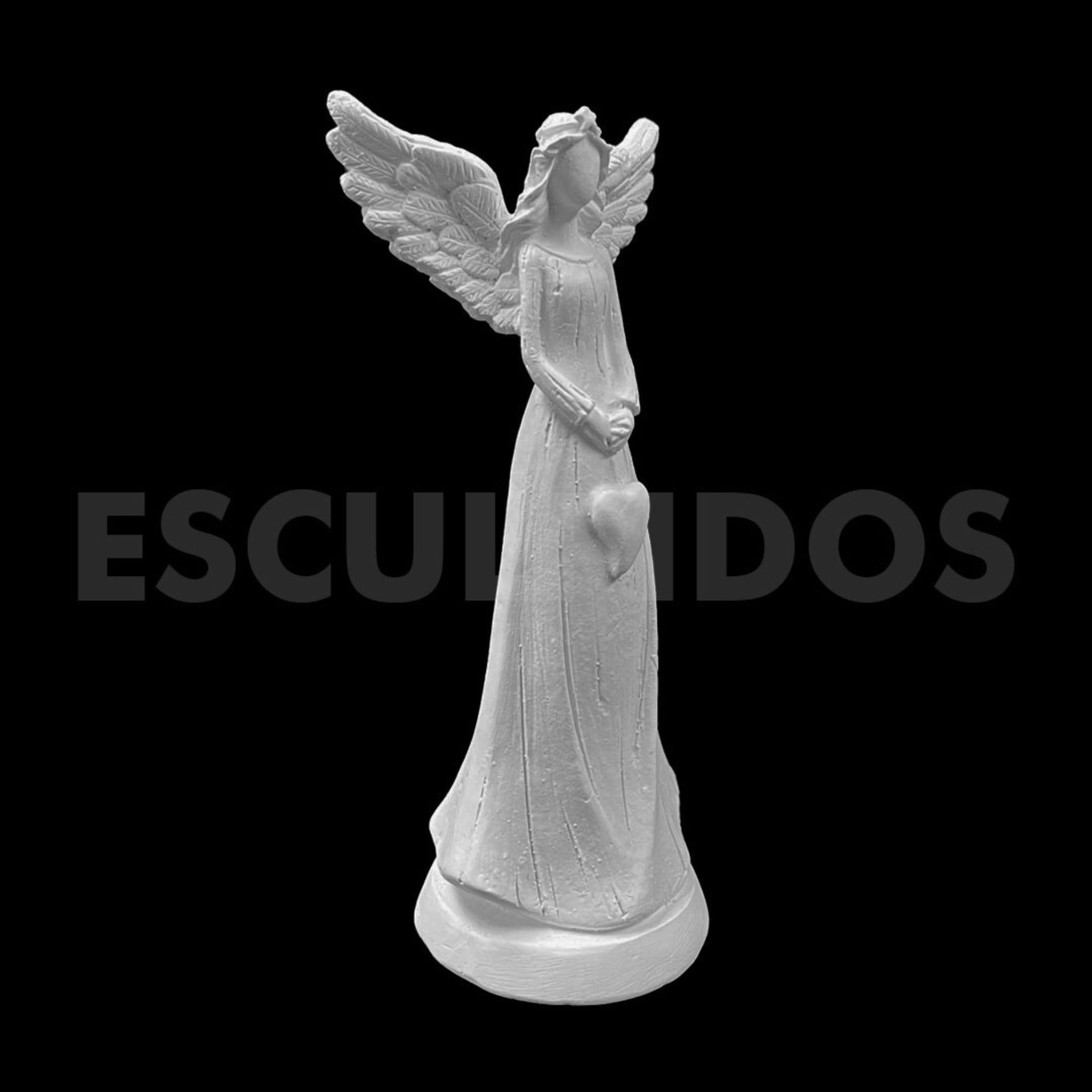 Anjo Coração - 16 Cm - Imagem 2