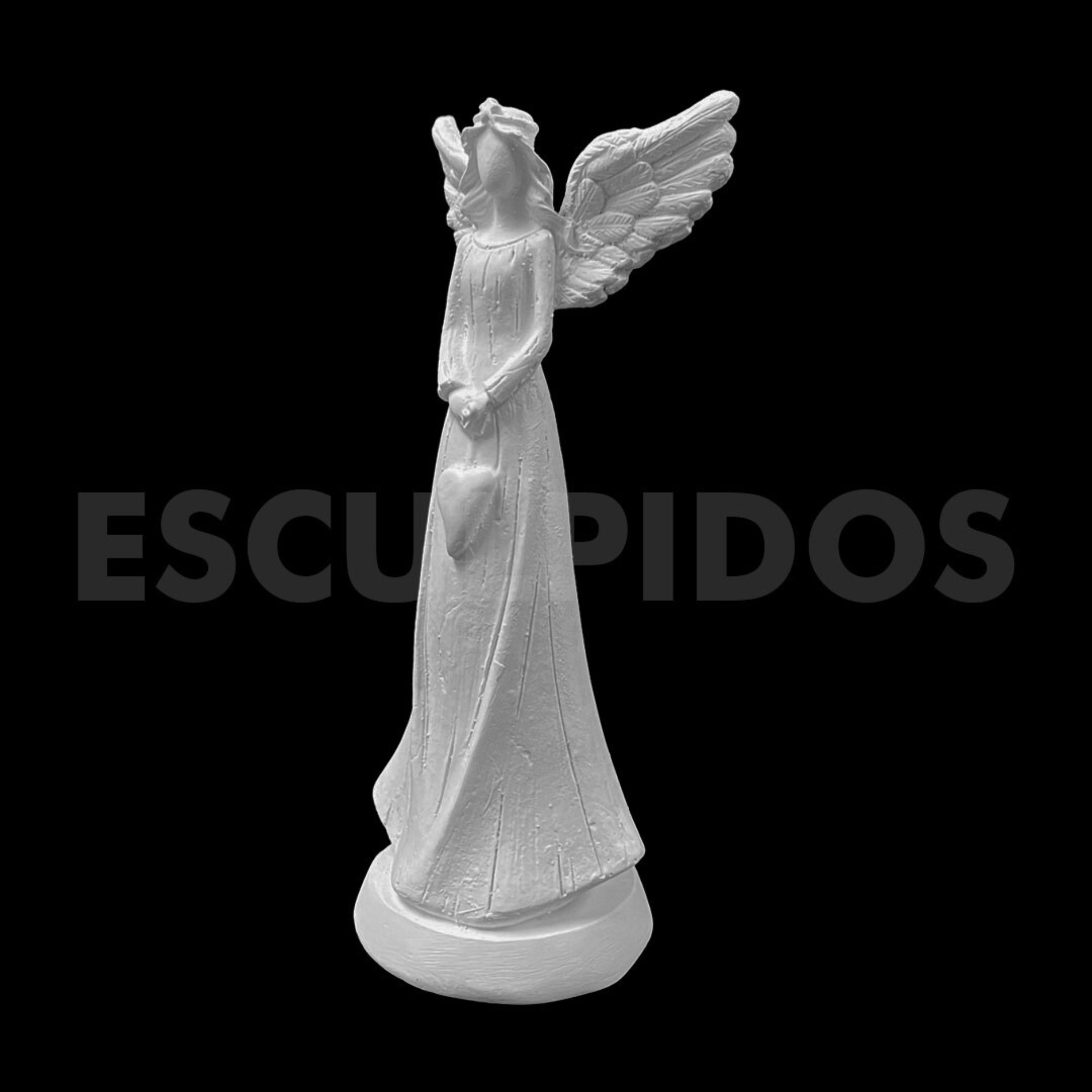 Anjo Coração - 16 Cm - Imagem 3