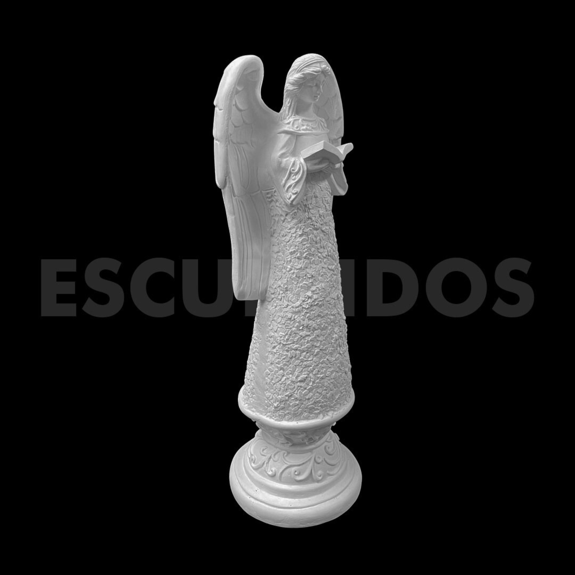 Anjo Torneado bíblia - 34 Cm - Imagem 2