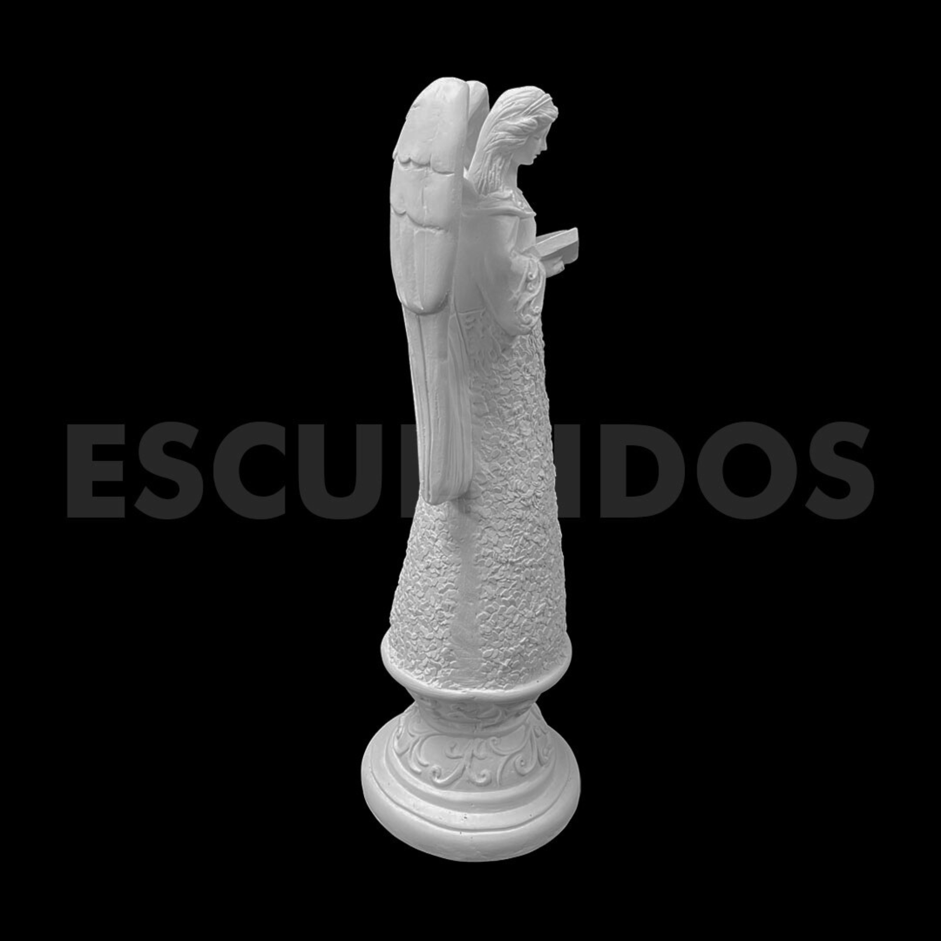 Anjo Torneado bíblia - 34 Cm - Imagem 4