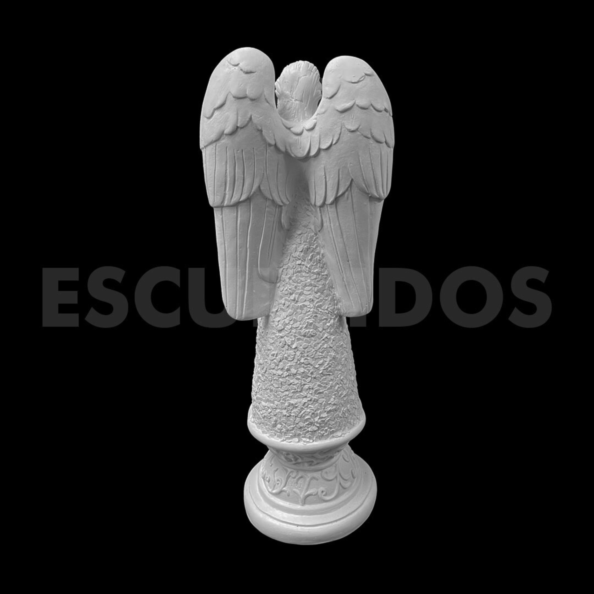 Anjo Torneado bíblia - 34 Cm - Imagem 6