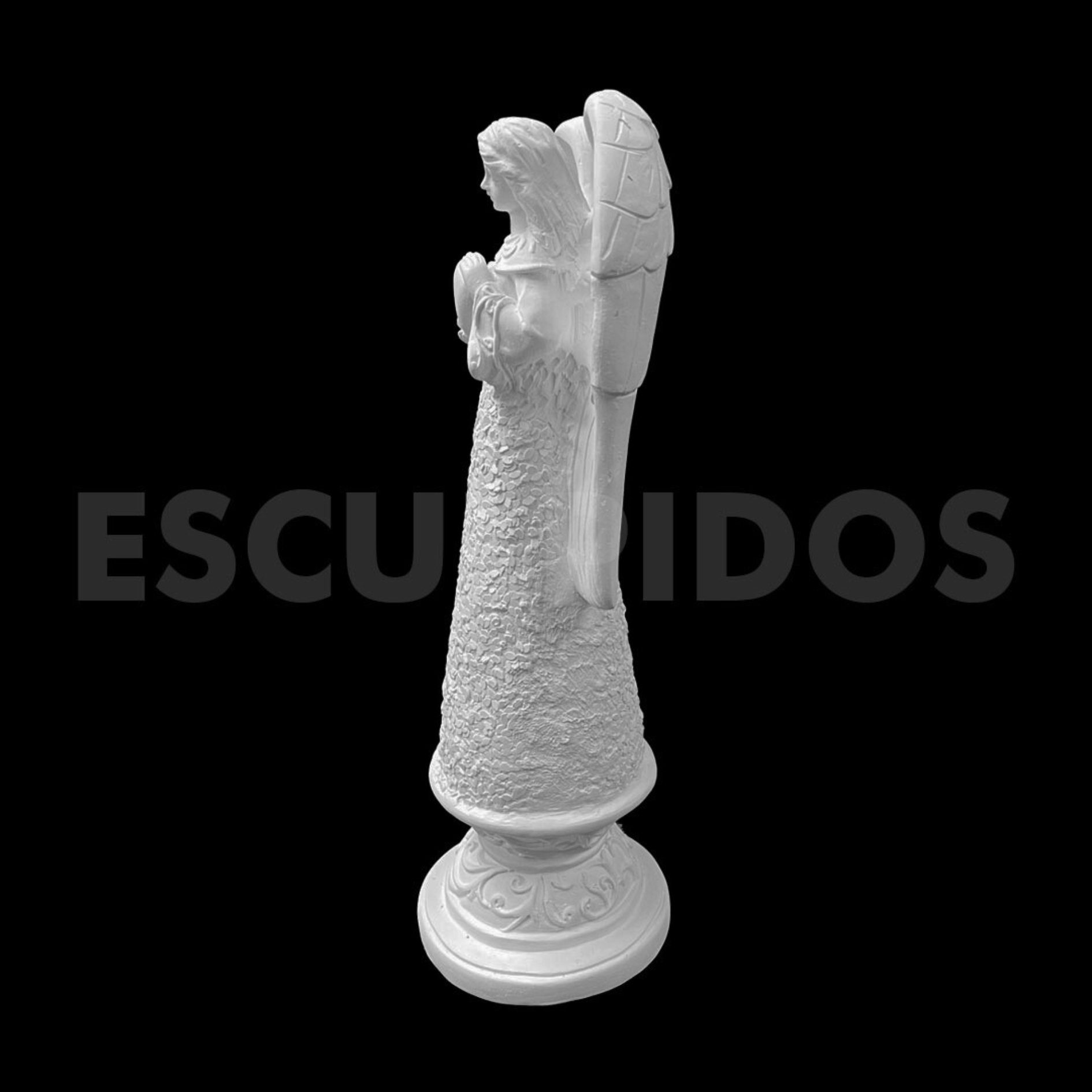 Anjo Torneado Coração - 34 Cm - Imagem 5