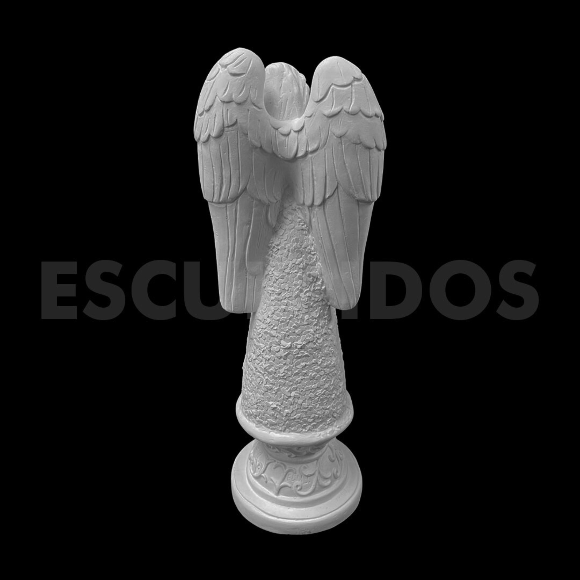 Anjo Torneado Coração - 34 Cm - Imagem 6