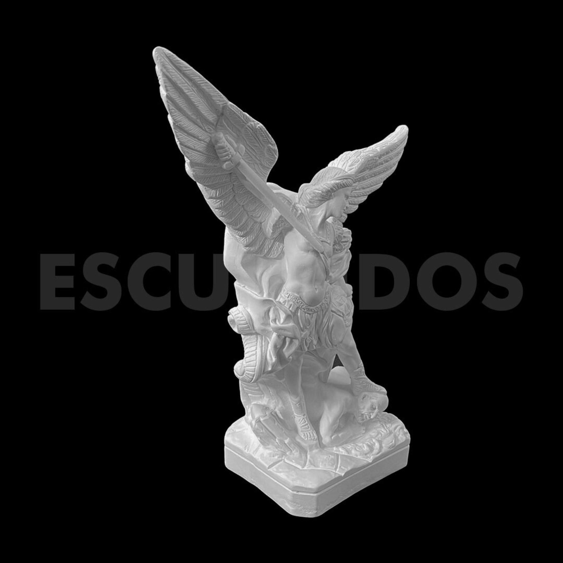 Arcanjo Miguel - 36 Cm - Imagem 2