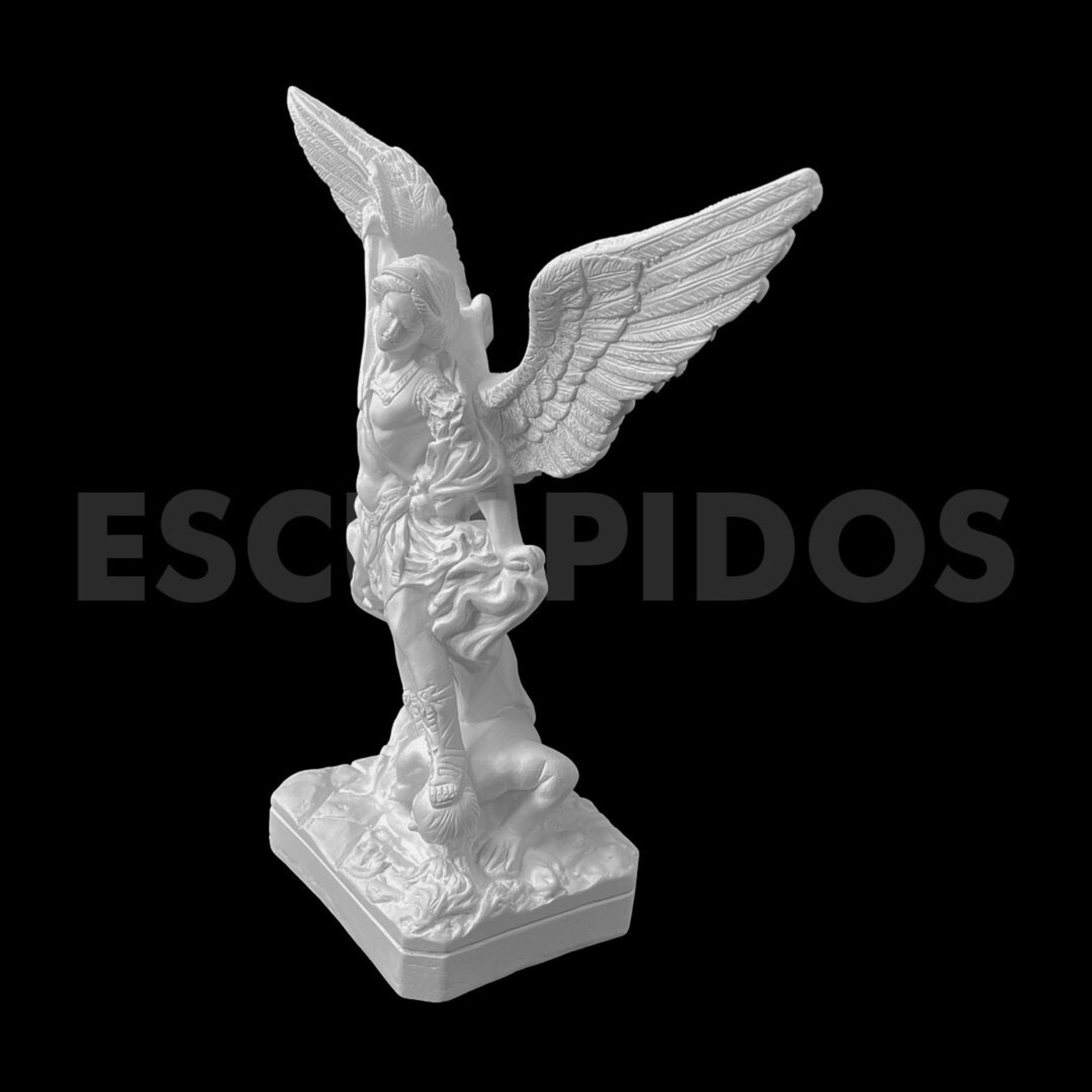 Arcanjo Miguel - 36 Cm - Imagem 3