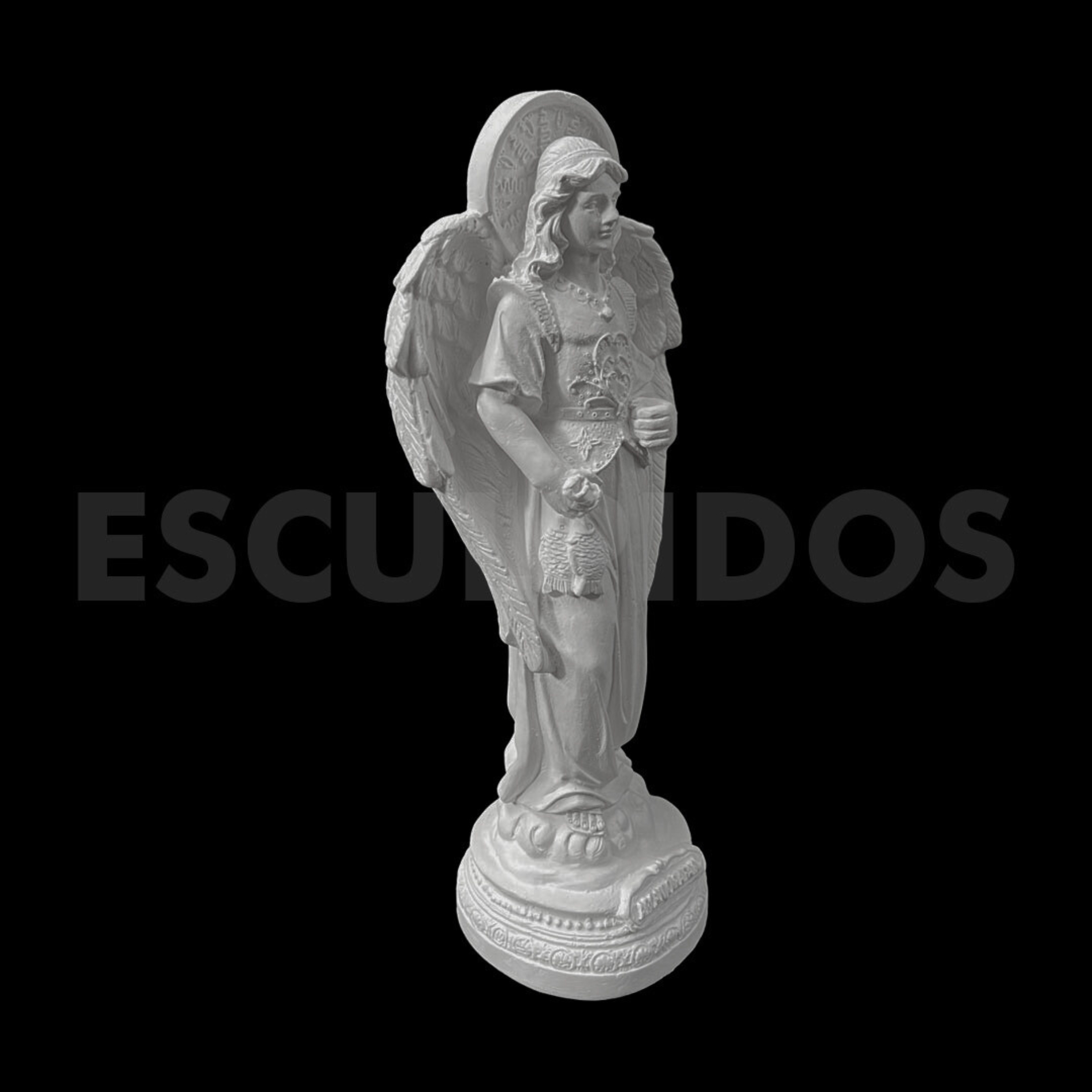 Arcanjo Rafael - 22 cm - Imagem 2