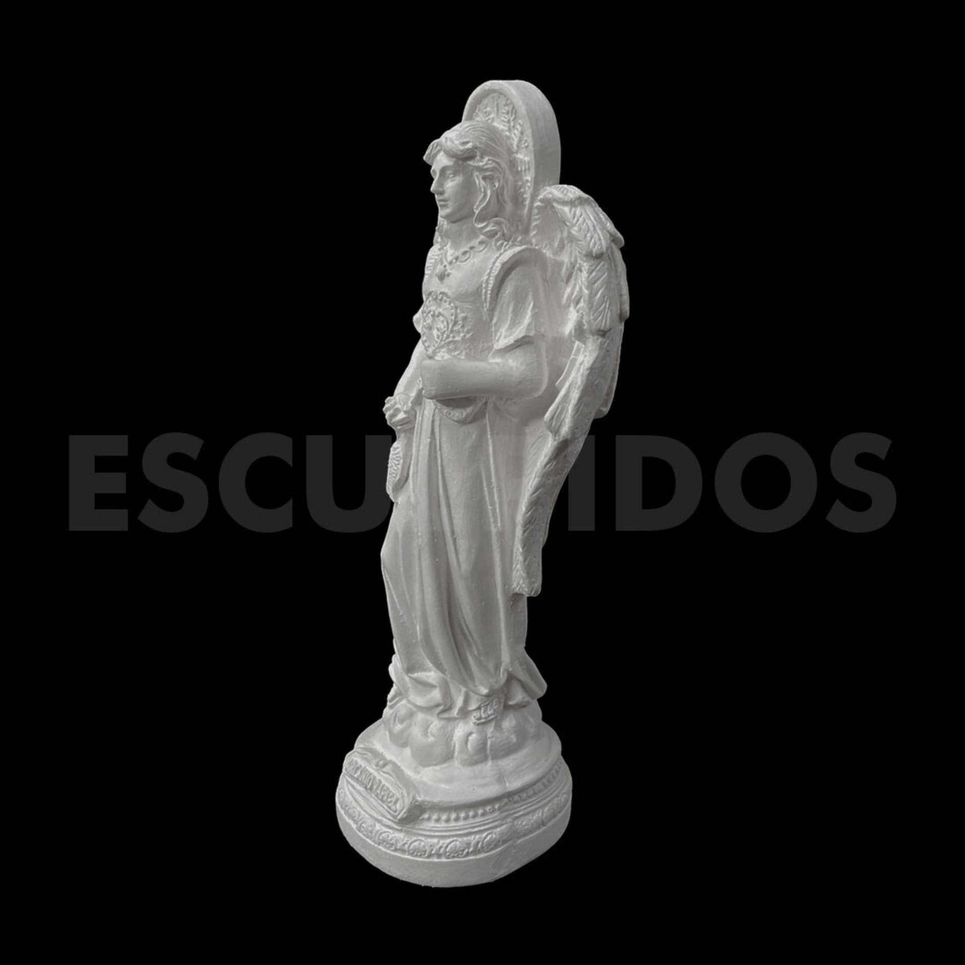 Arcanjo Rafael - 22 cm - Imagem 3