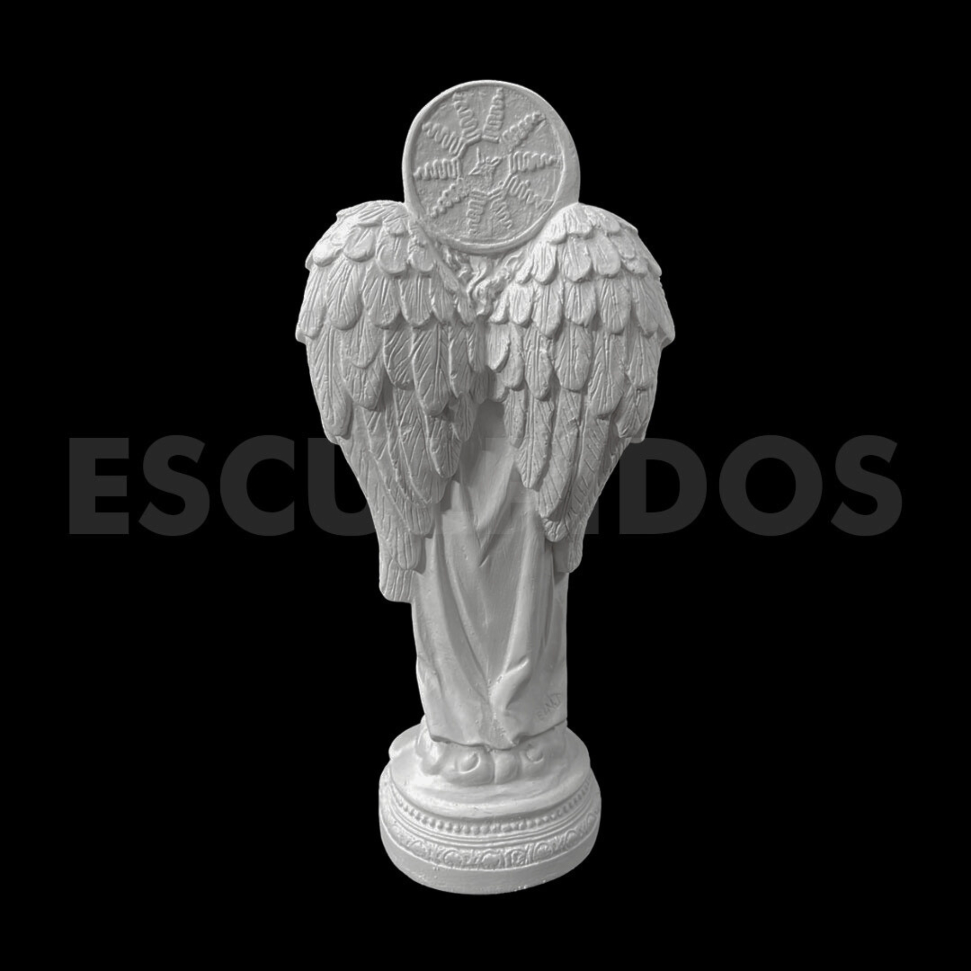 Arcanjo Rafael - 22 cm - Imagem 6