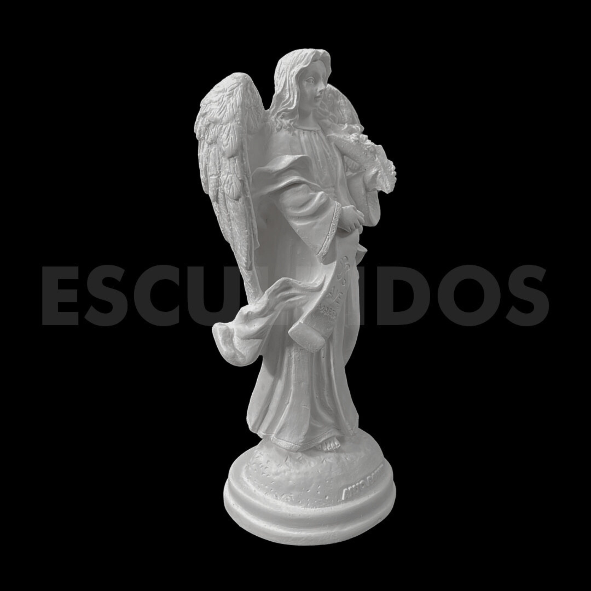 Arcanjo Rafael - 20 cm - Imagem 2