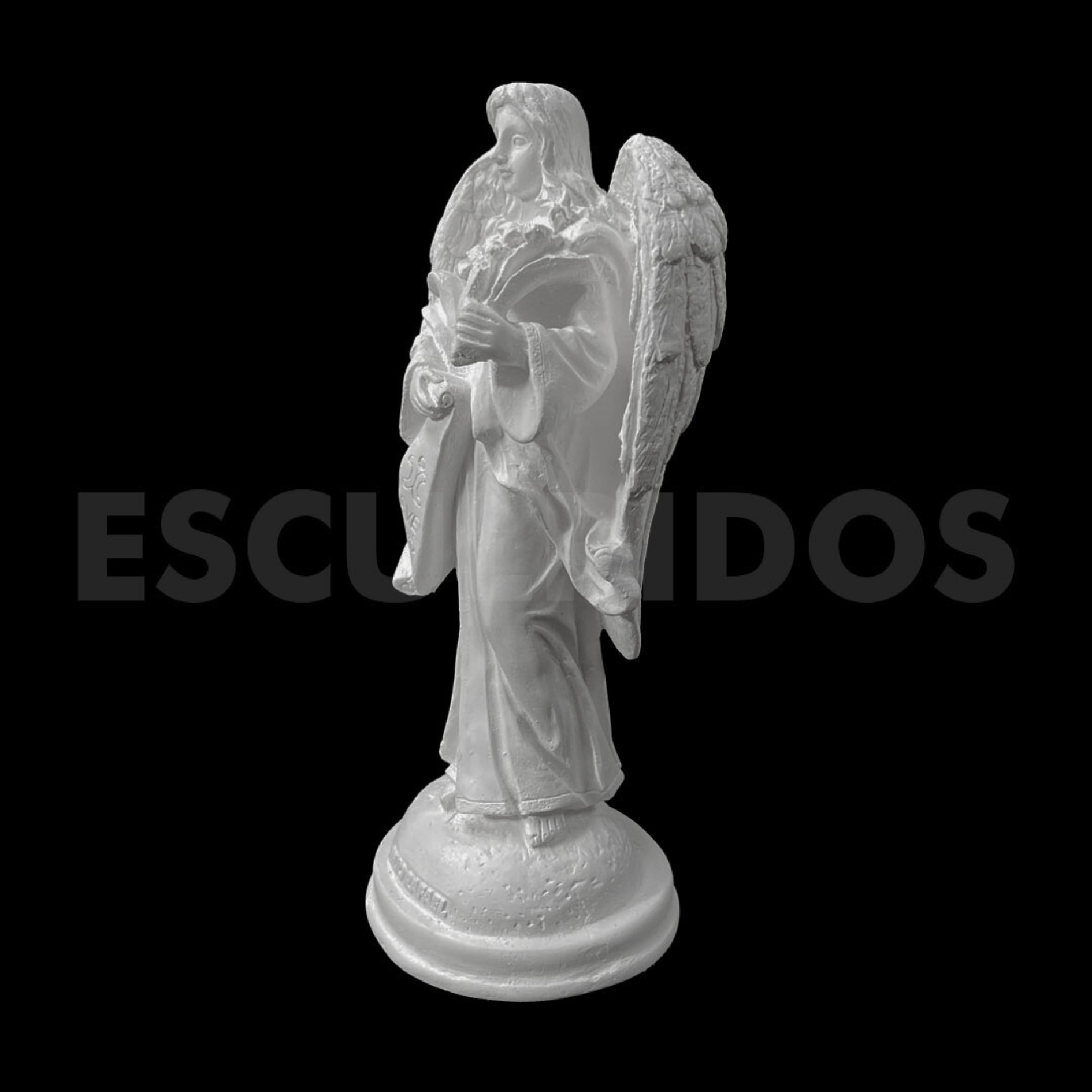 Arcanjo Rafael - 20 cm - Imagem 3