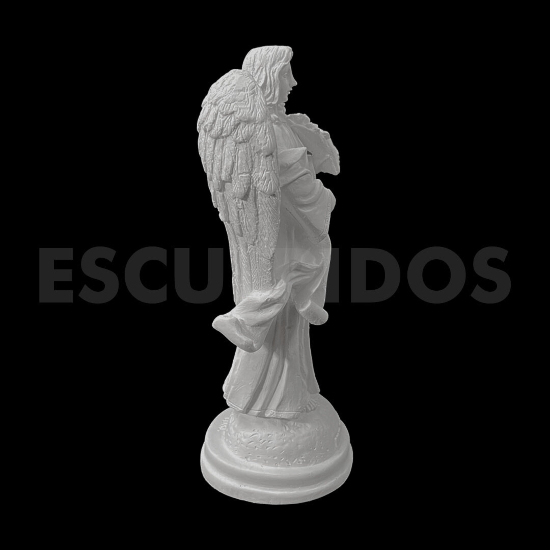 Arcanjo Rafael - 20 cm - Imagem 4