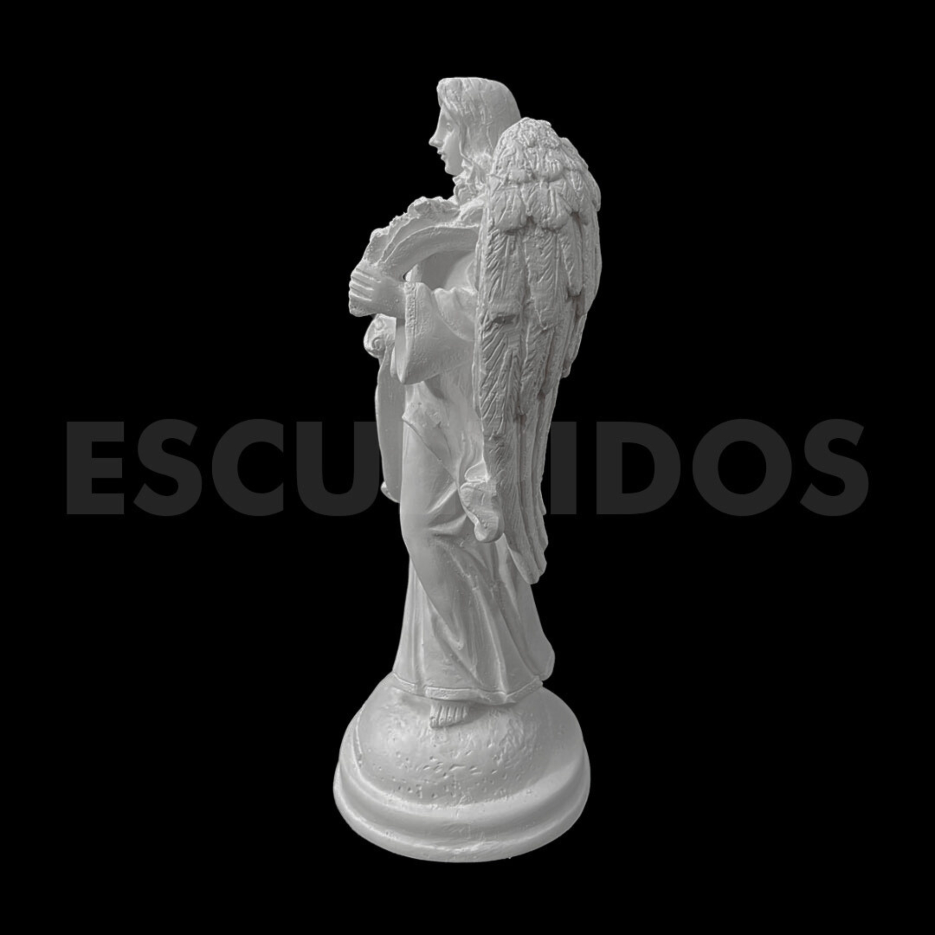 Arcanjo Rafael - 20 cm - Imagem 5