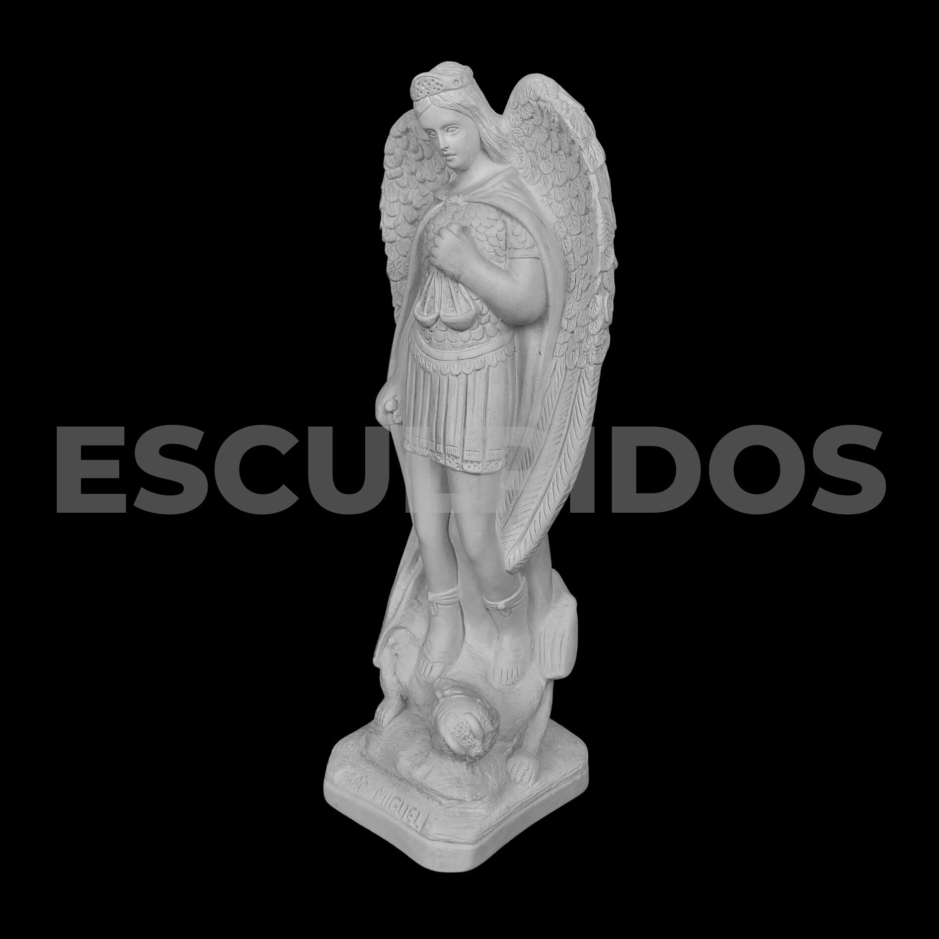 Arcanjo Miguel - 40 cm - Imagem 3