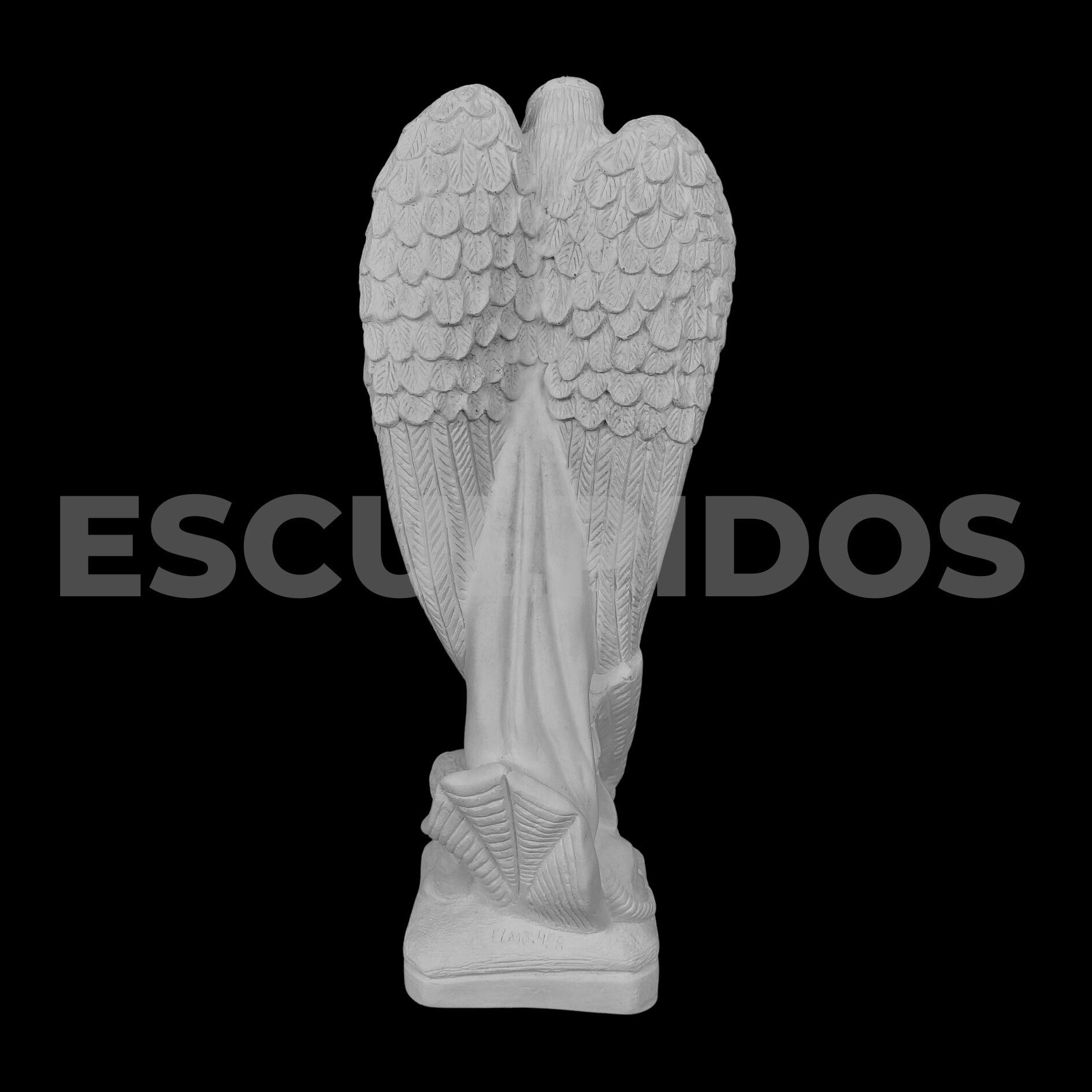 Arcanjo Miguel - 40 cm - Imagem 6