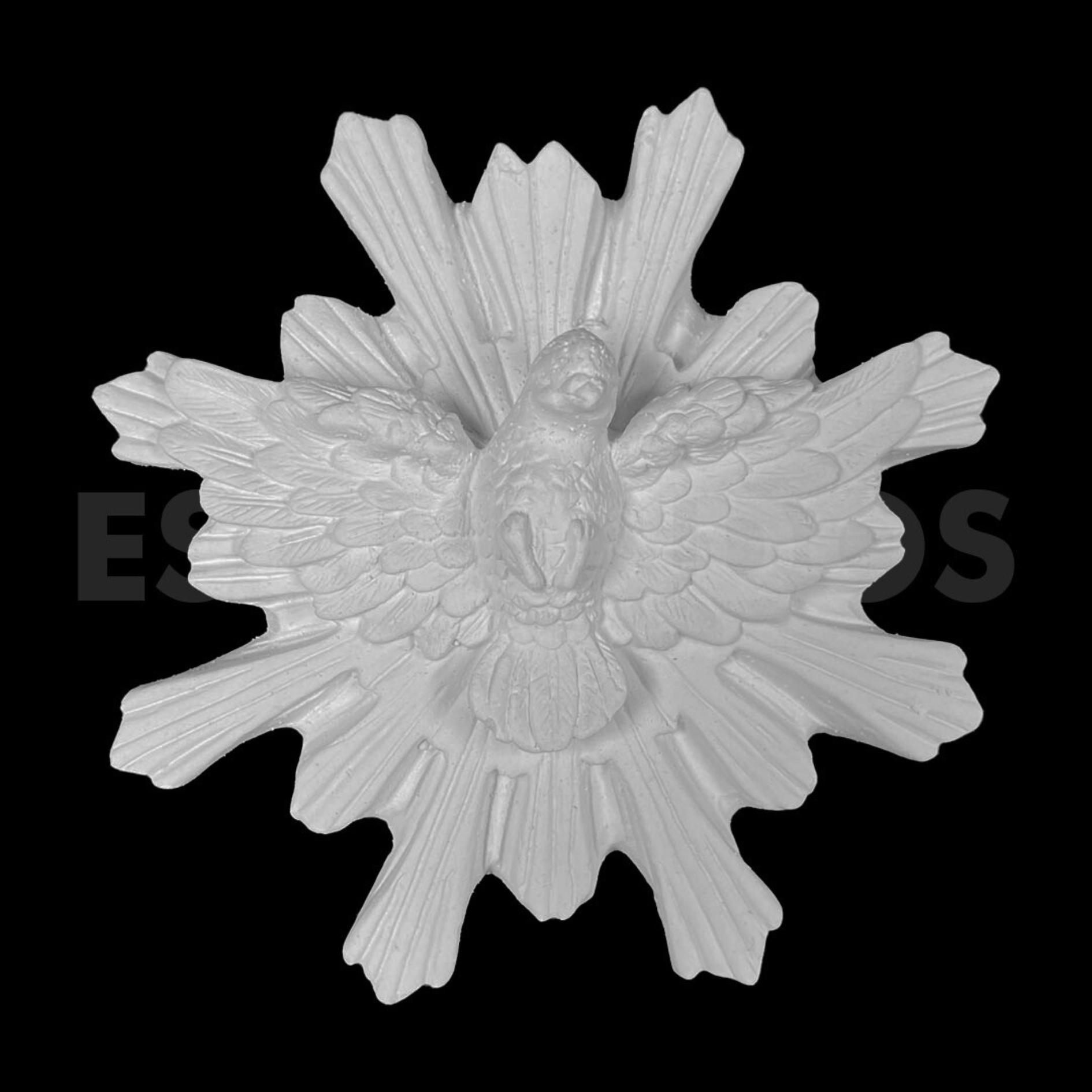 Espírito Santo Aplique - 11 Cm