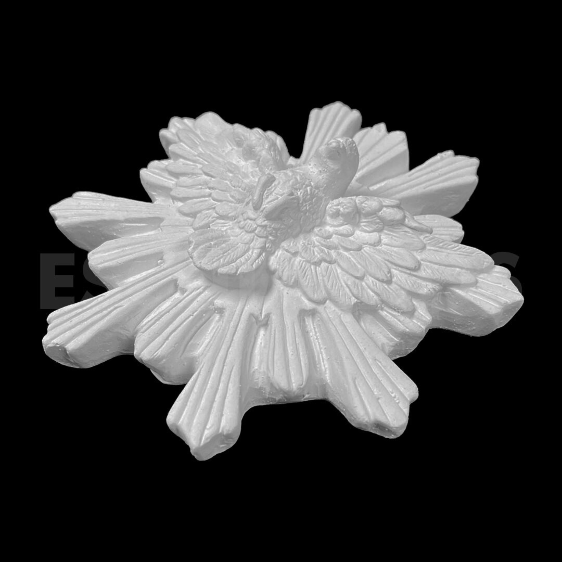 Espírito Santo Aplique - 11 Cm - Imagem 2