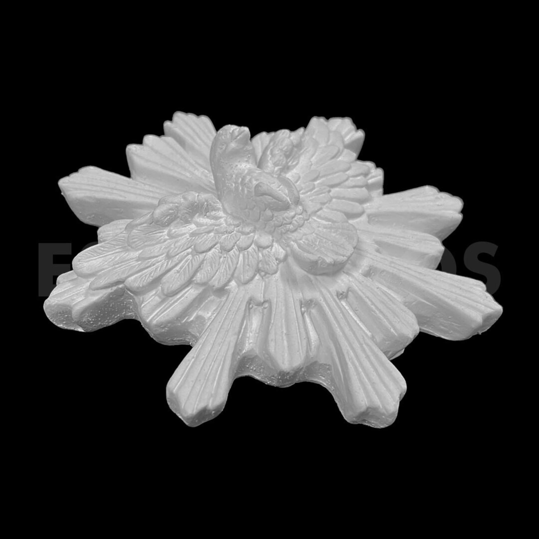 Espírito Santo Aplique - 11 Cm - Imagem 3