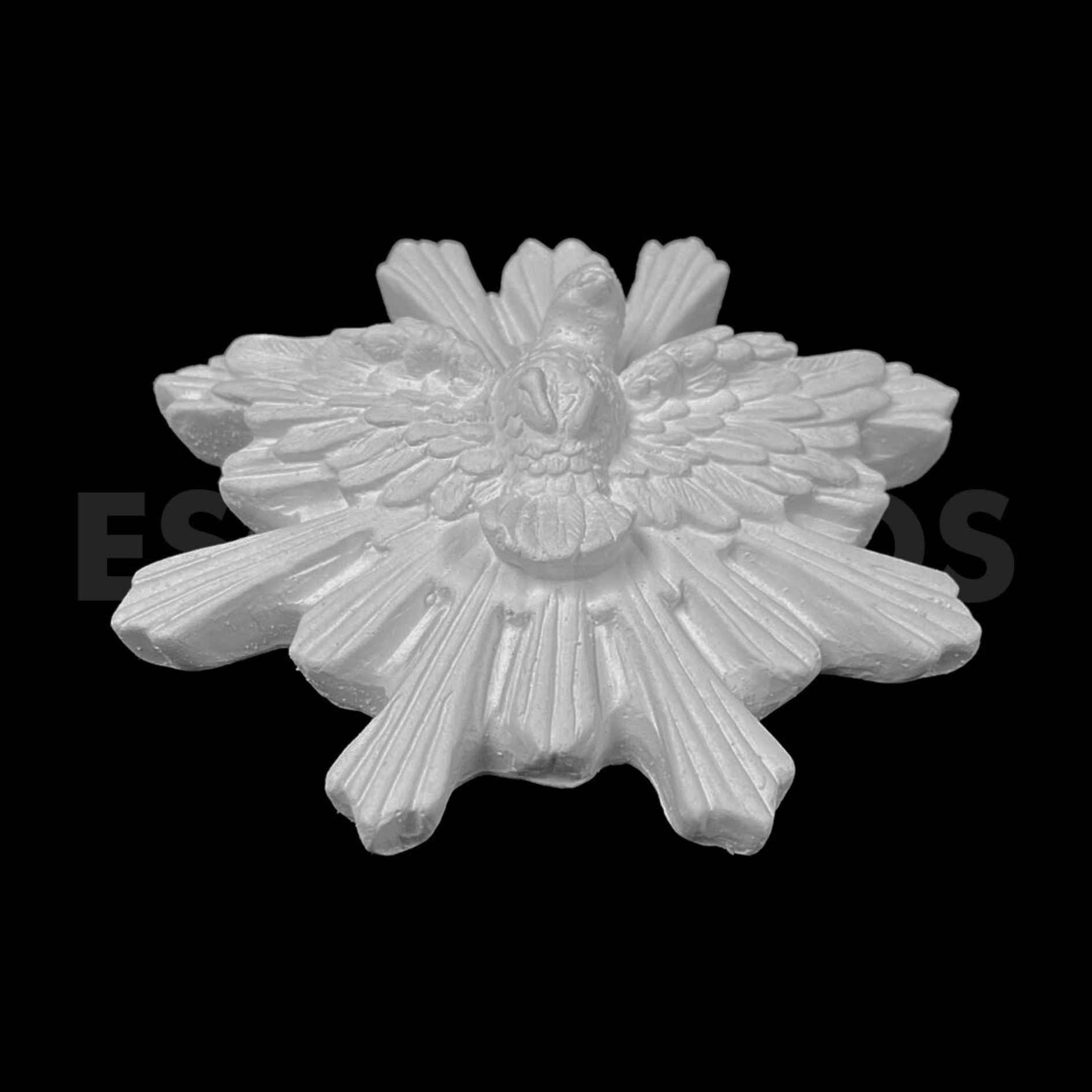 Espírito Santo Aplique - 11 Cm - Imagem 4