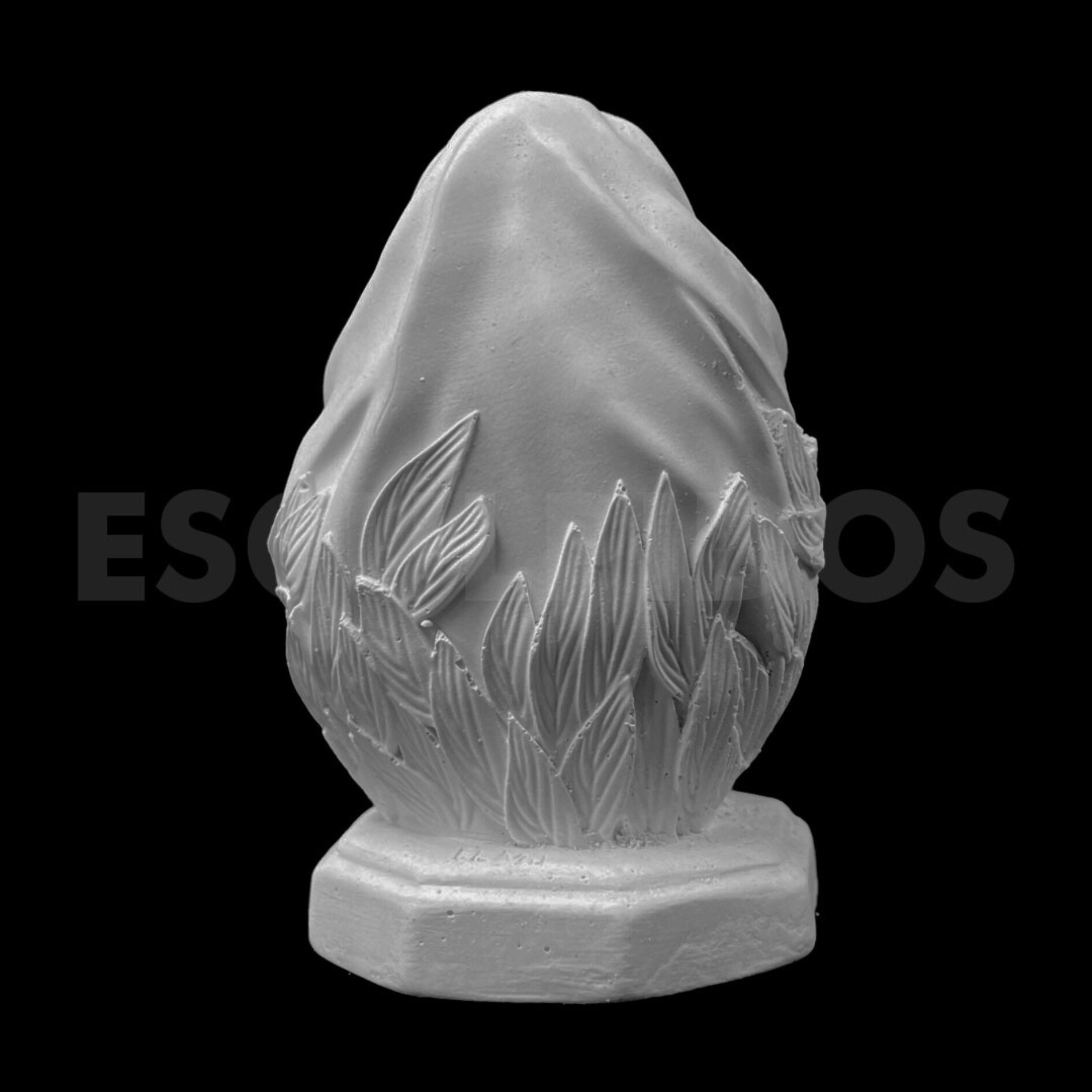 Busto Colo de Mãe Floral - 12 Cm - Imagem 6