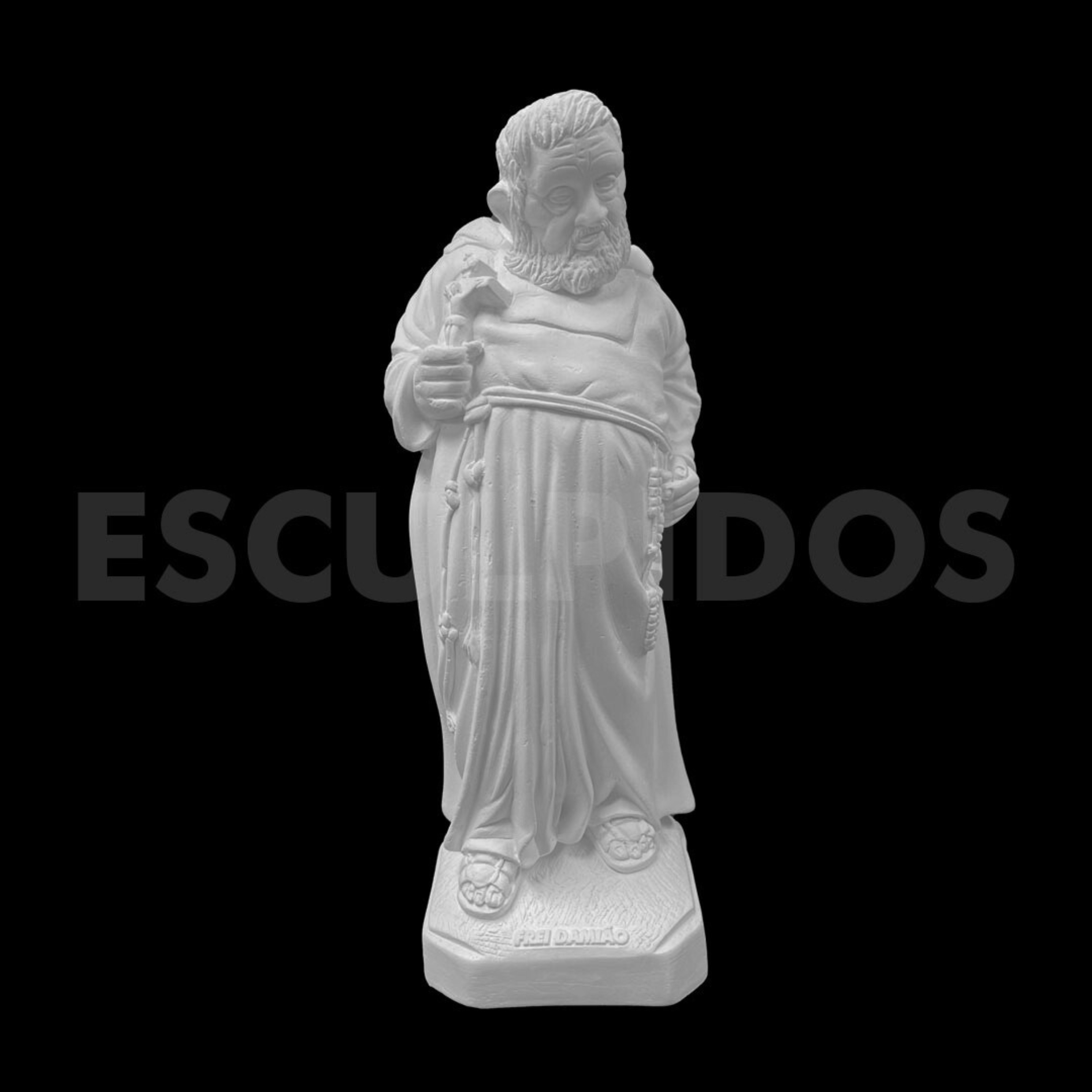 Frei Damião - 24 Cm