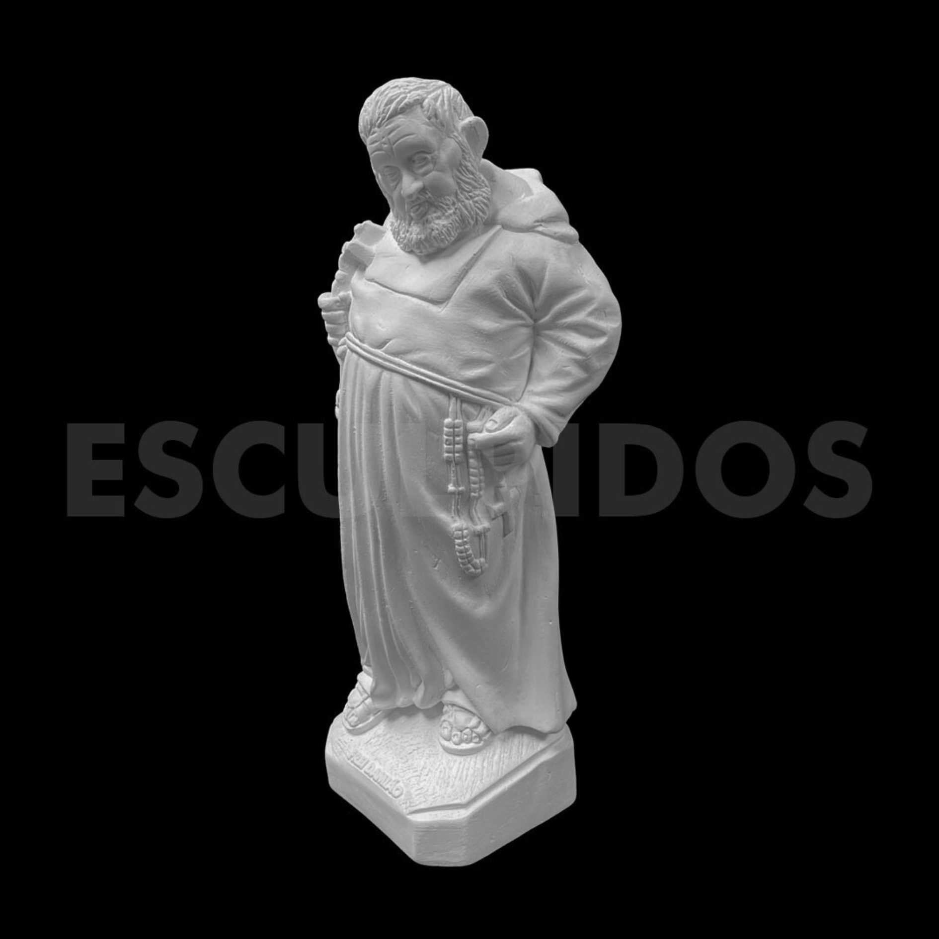 Frei Damião - 24 Cm - Imagem 3