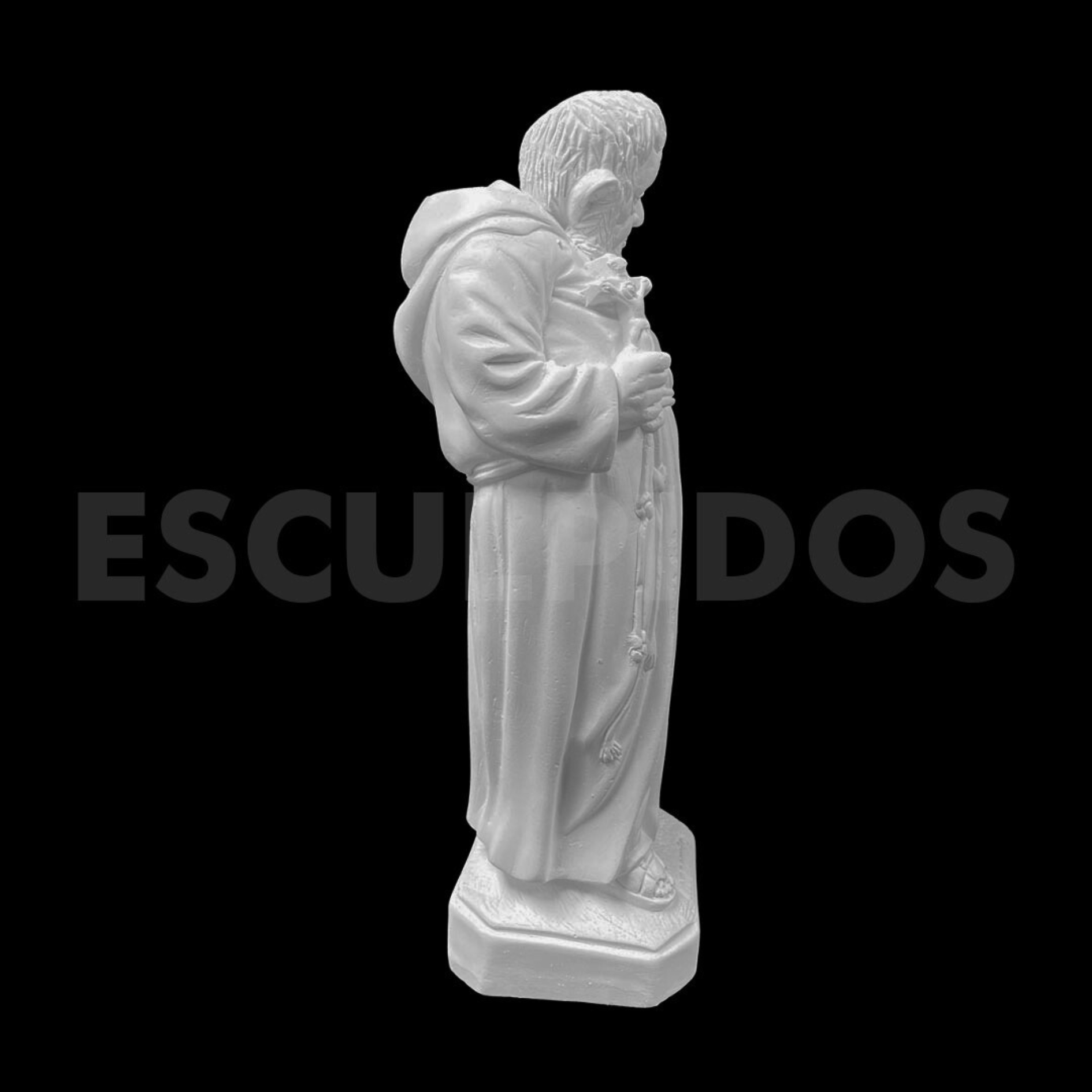 Frei Damião - 24 Cm - Imagem 4