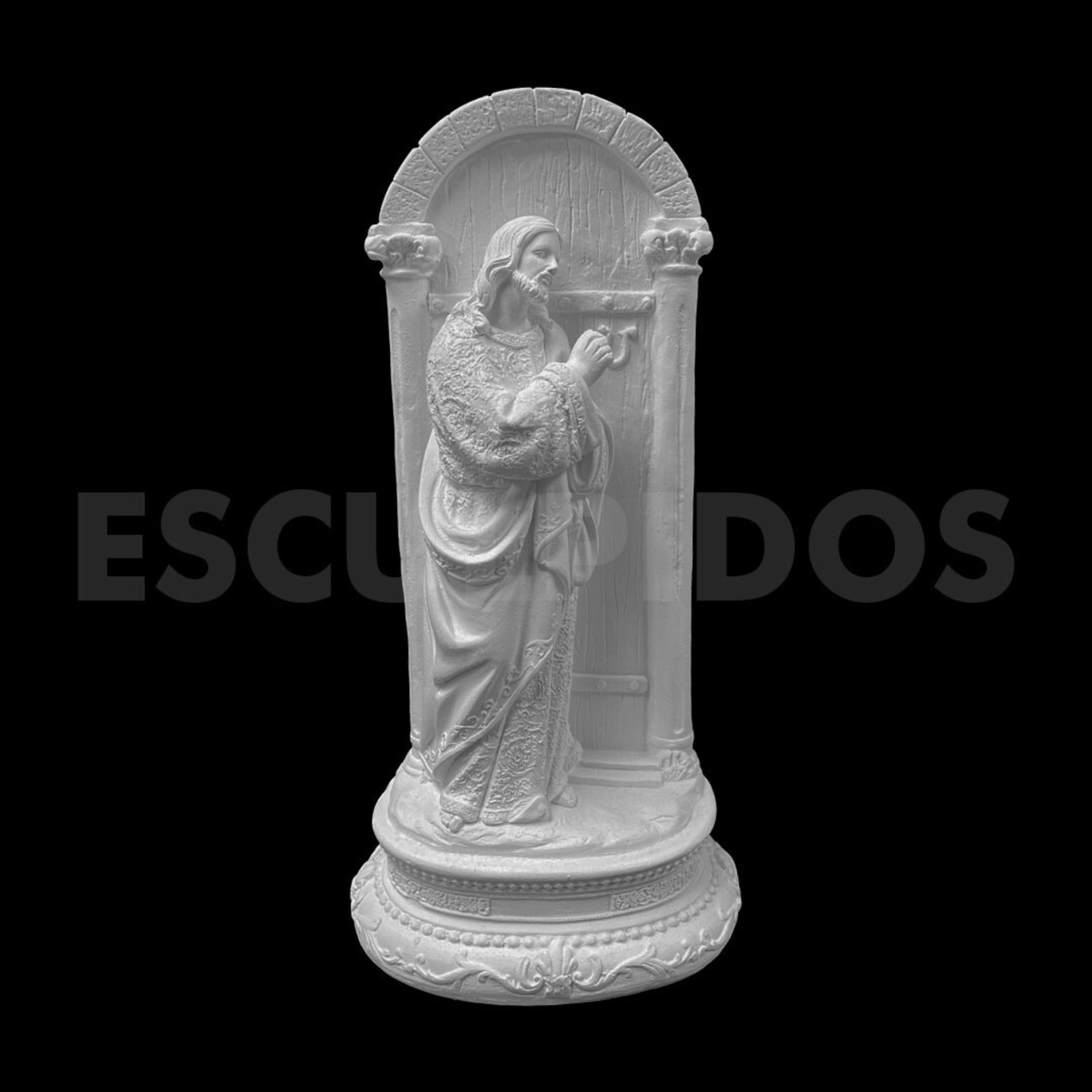 Jesus Batendo à Porta - 30 Cm