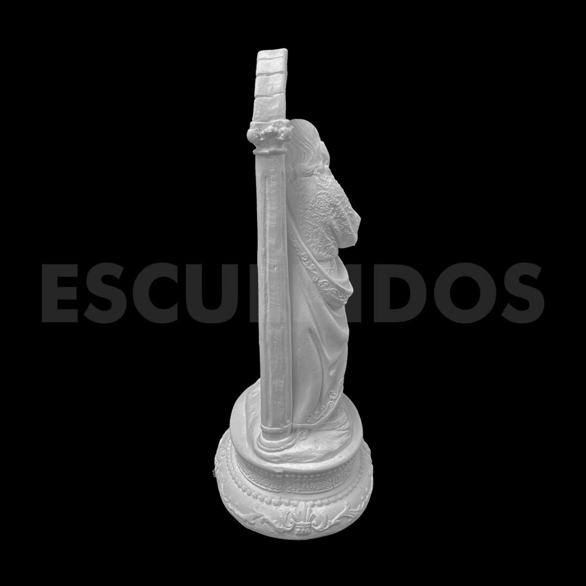Jesus Batendo à Porta - 30 Cm - Imagem 4