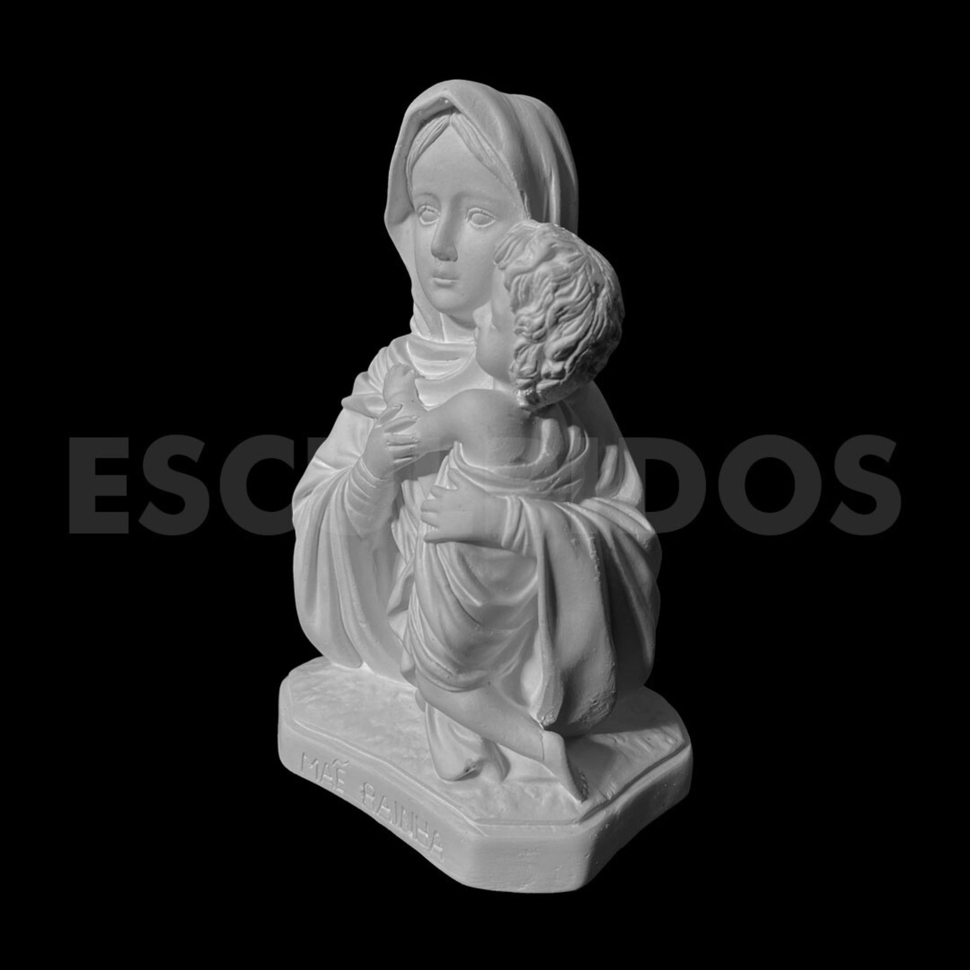 Mãe Rainha - 17 Cm - Imagem 3