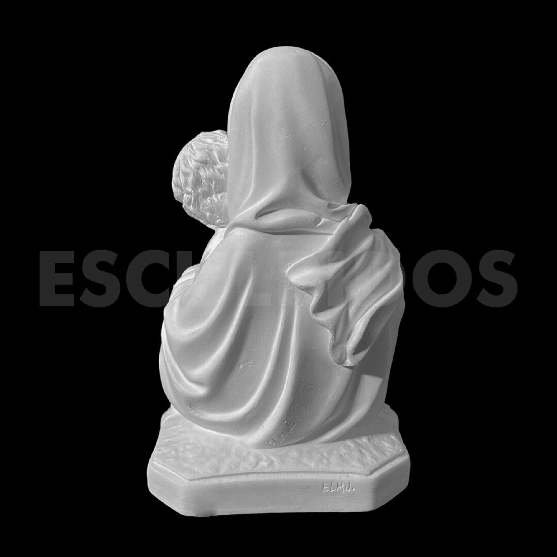 Mãe Rainha - 17 Cm - Imagem 6