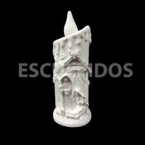 Presépio Na Vela - 20 Cm