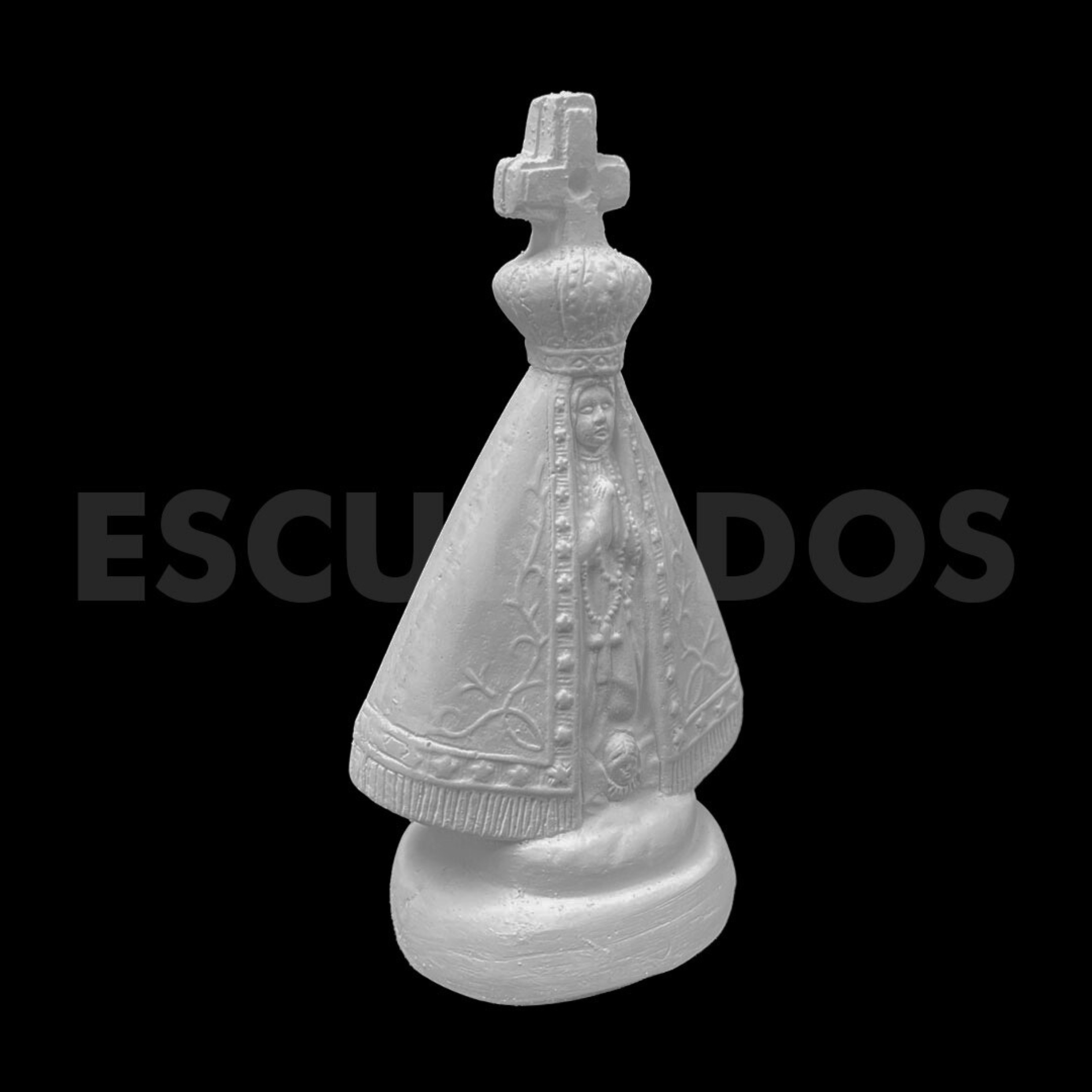 Nossa Senhora Aparecida - 10 Cm - Imagem 2