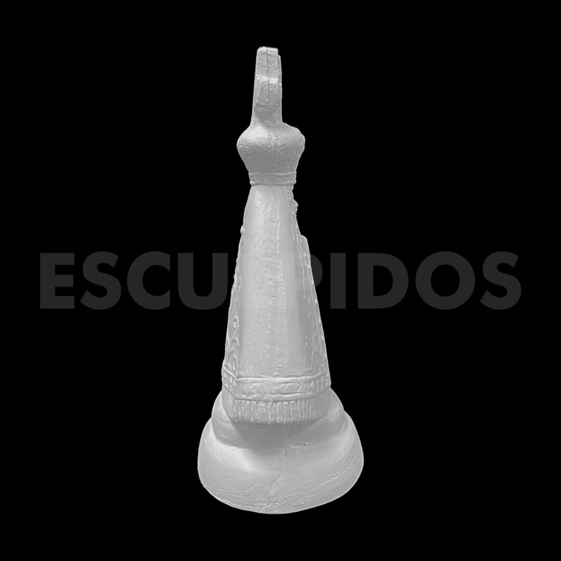 Nossa Senhora Aparecida - 10 Cm - Imagem 4
