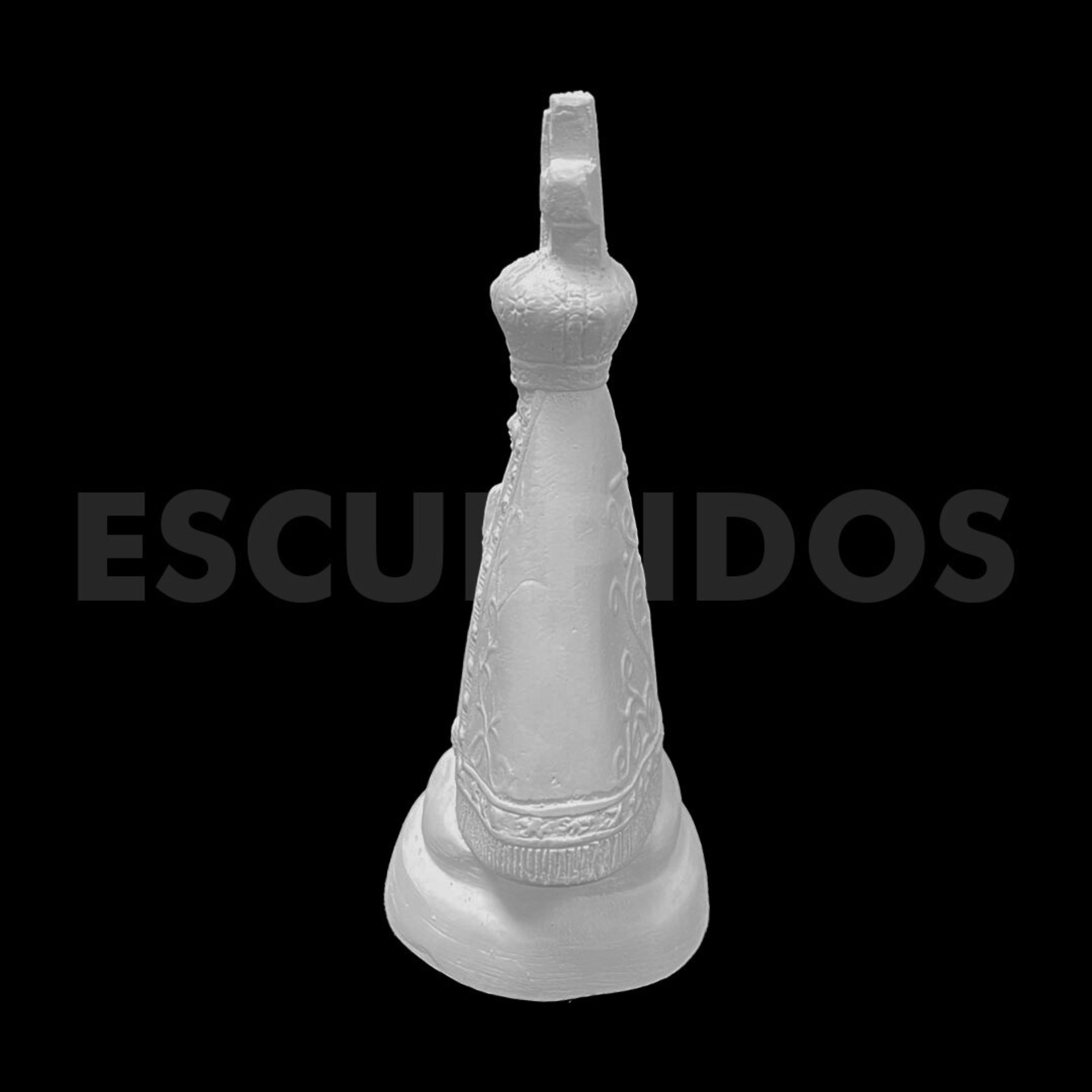 Nossa Senhora Aparecida - 10 Cm - Imagem 5