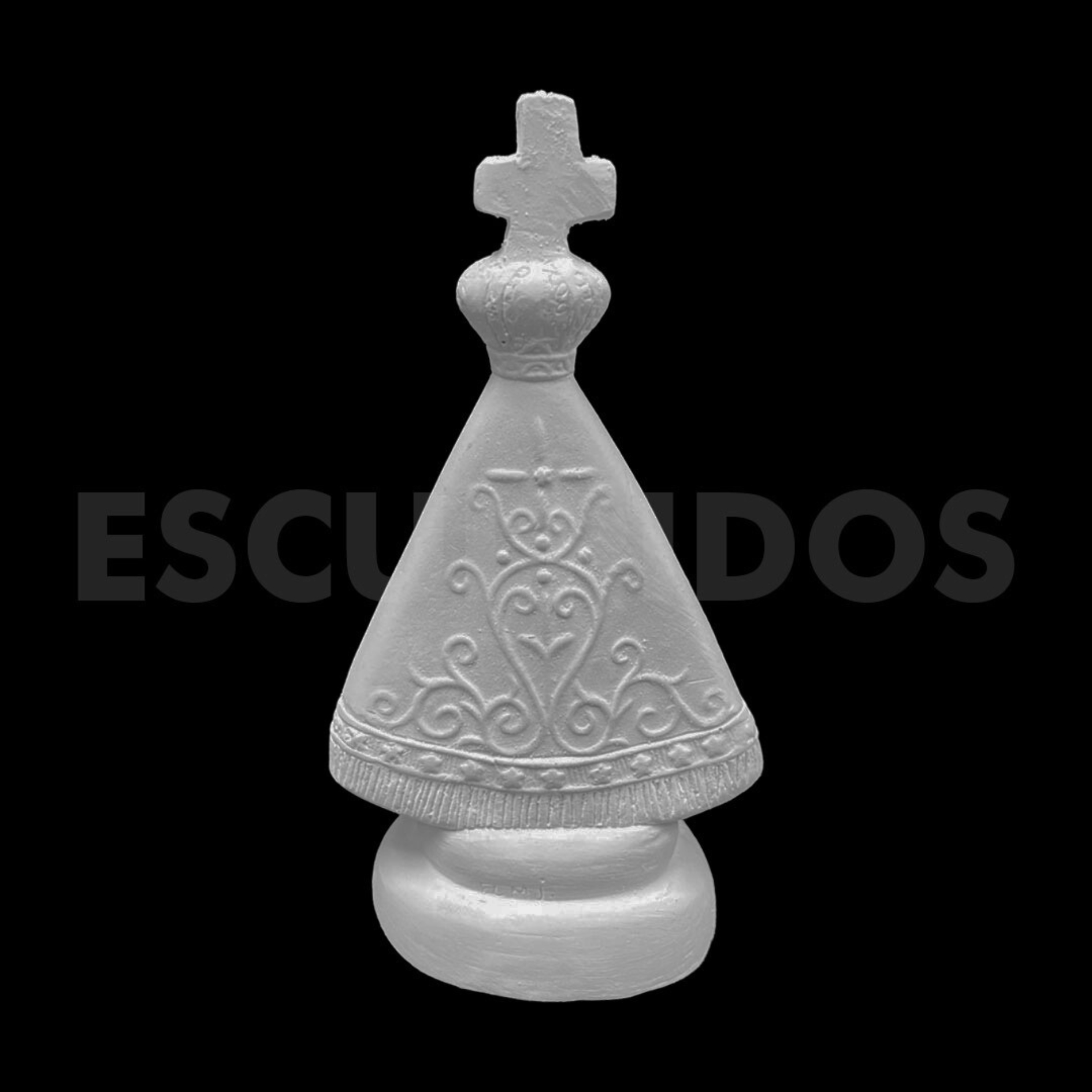 Nossa Senhora Aparecida - 10 Cm - Imagem 6