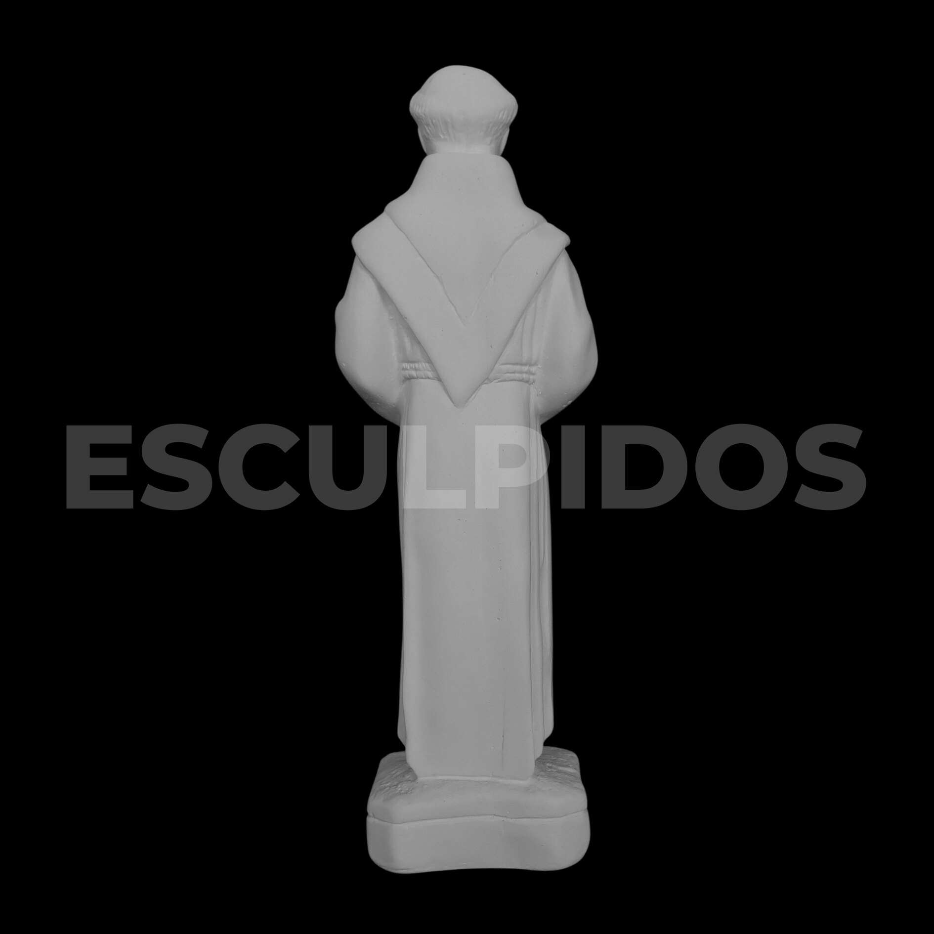 Frei Galvão - 22 cm - Imagem 6