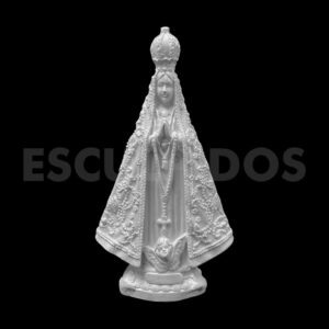 Nossa Senhora Aparecida Trabalhada - 16 Cm