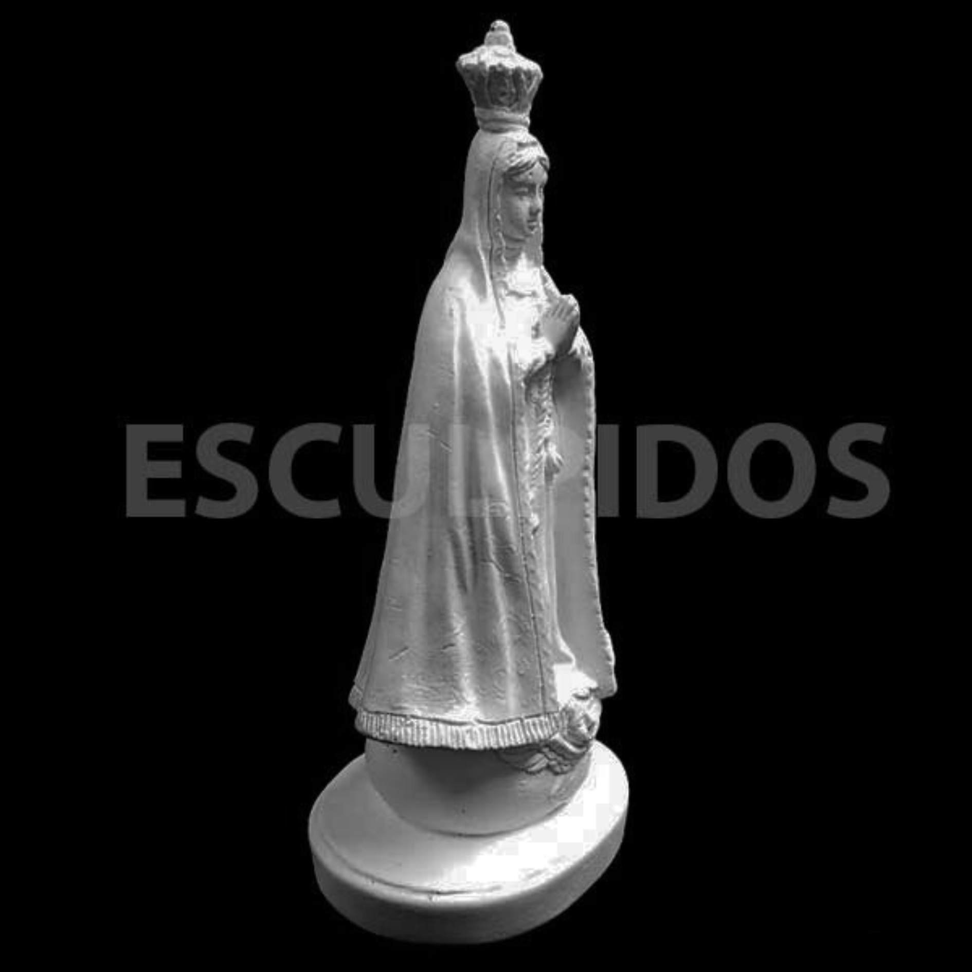 Nossa Senhora Aparecida - 8 Cm - Imagem 2