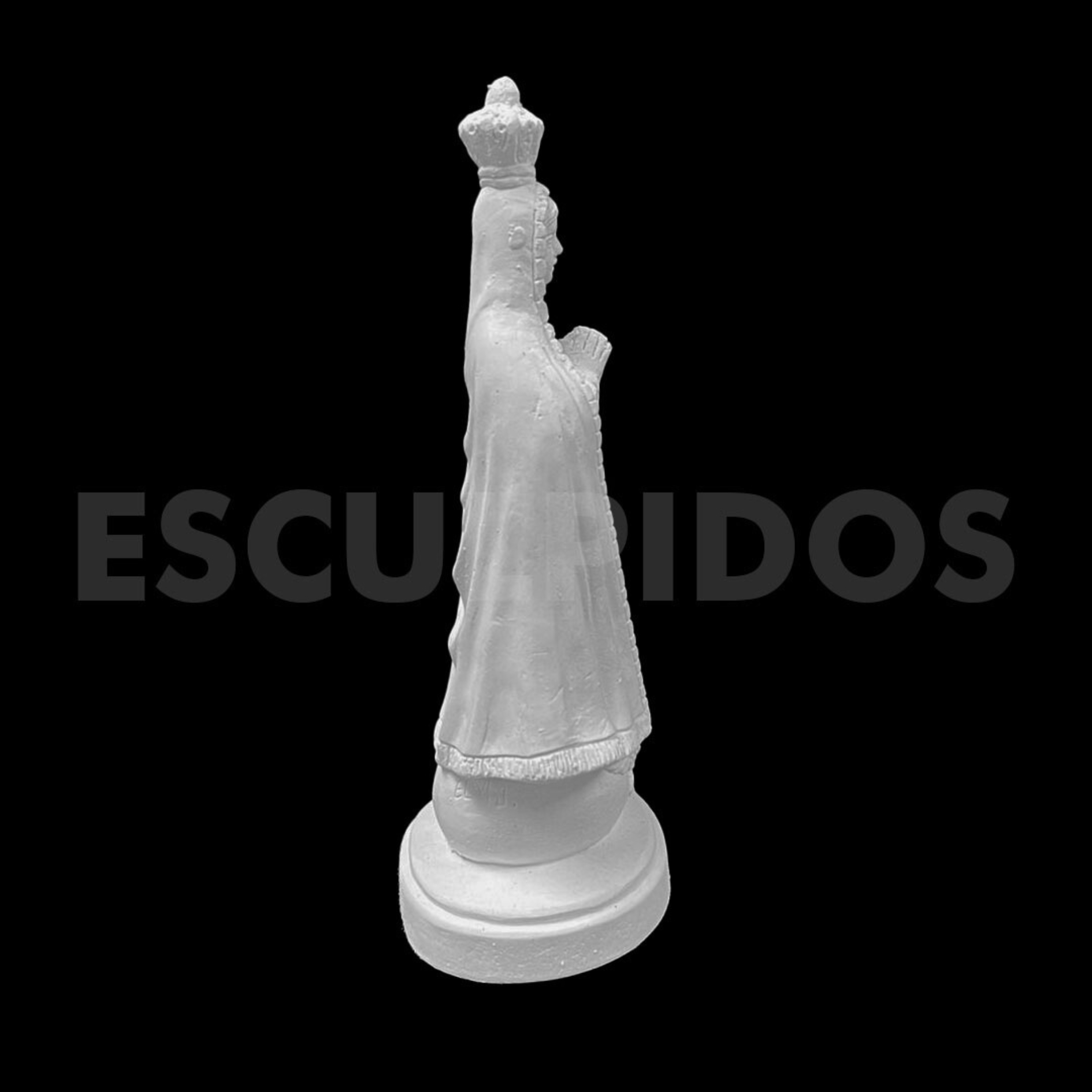 Nossa Senhora Aparecida - 8 Cm - Imagem 3