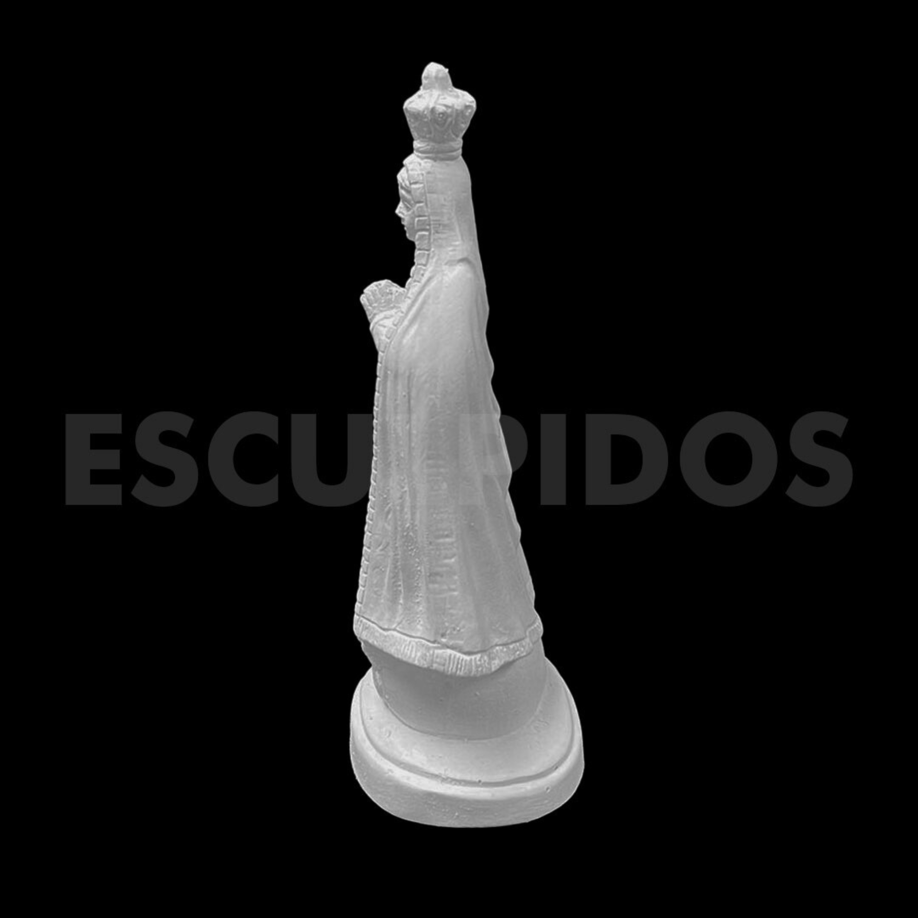 Nossa Senhora Aparecida - 8 Cm - Imagem 4