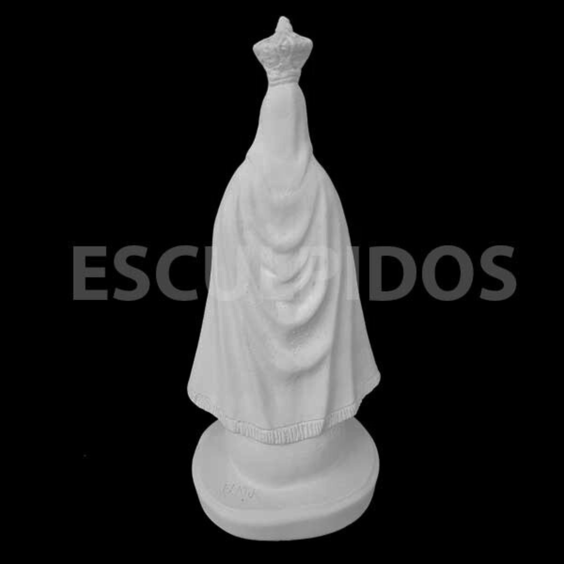 Nossa Senhora Aparecida - 8 Cm - Imagem 5