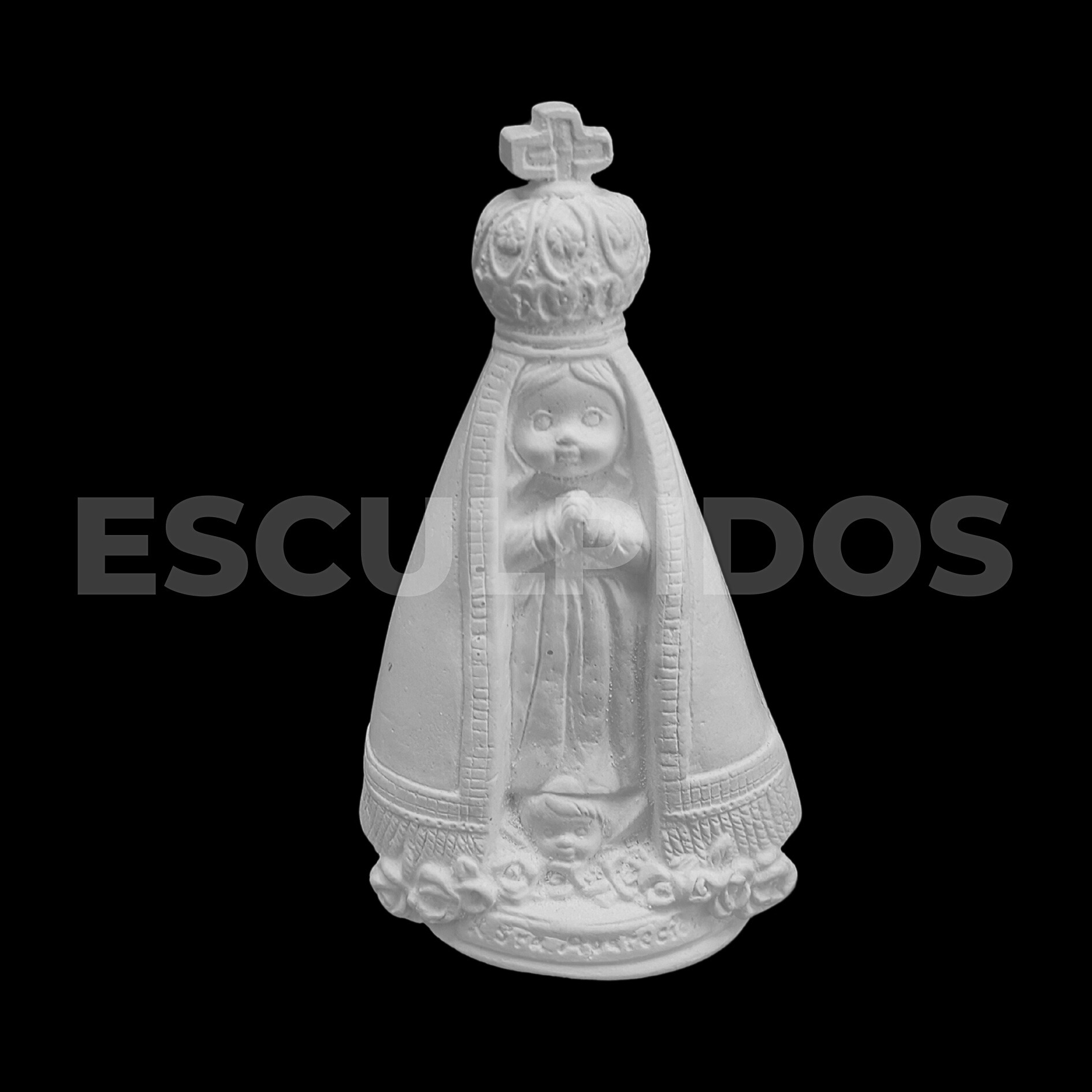 Nossa Senhora Aparecida Baby - 10 Cm