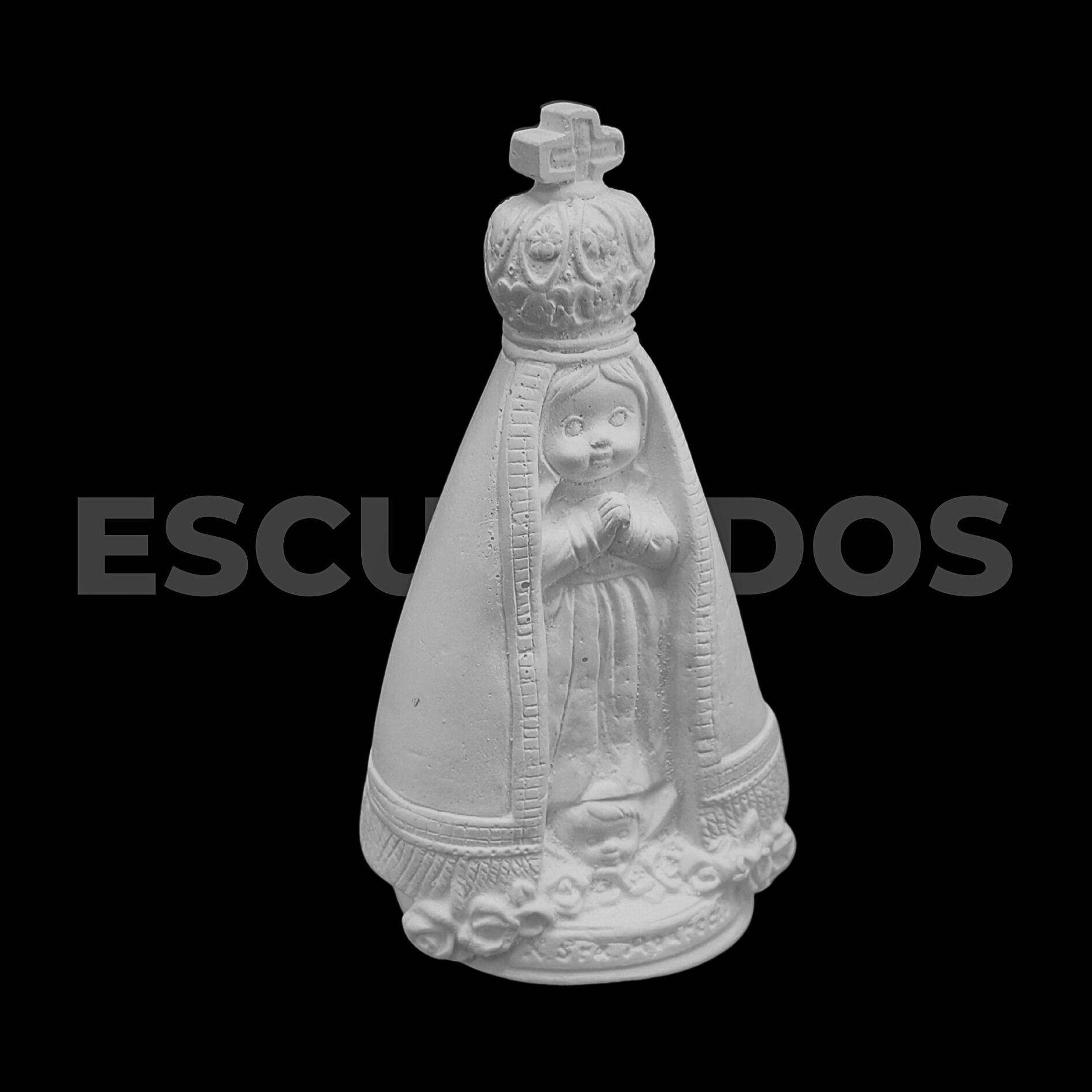 Nossa Senhora Aparecida Baby - 10 Cm - Imagem 2