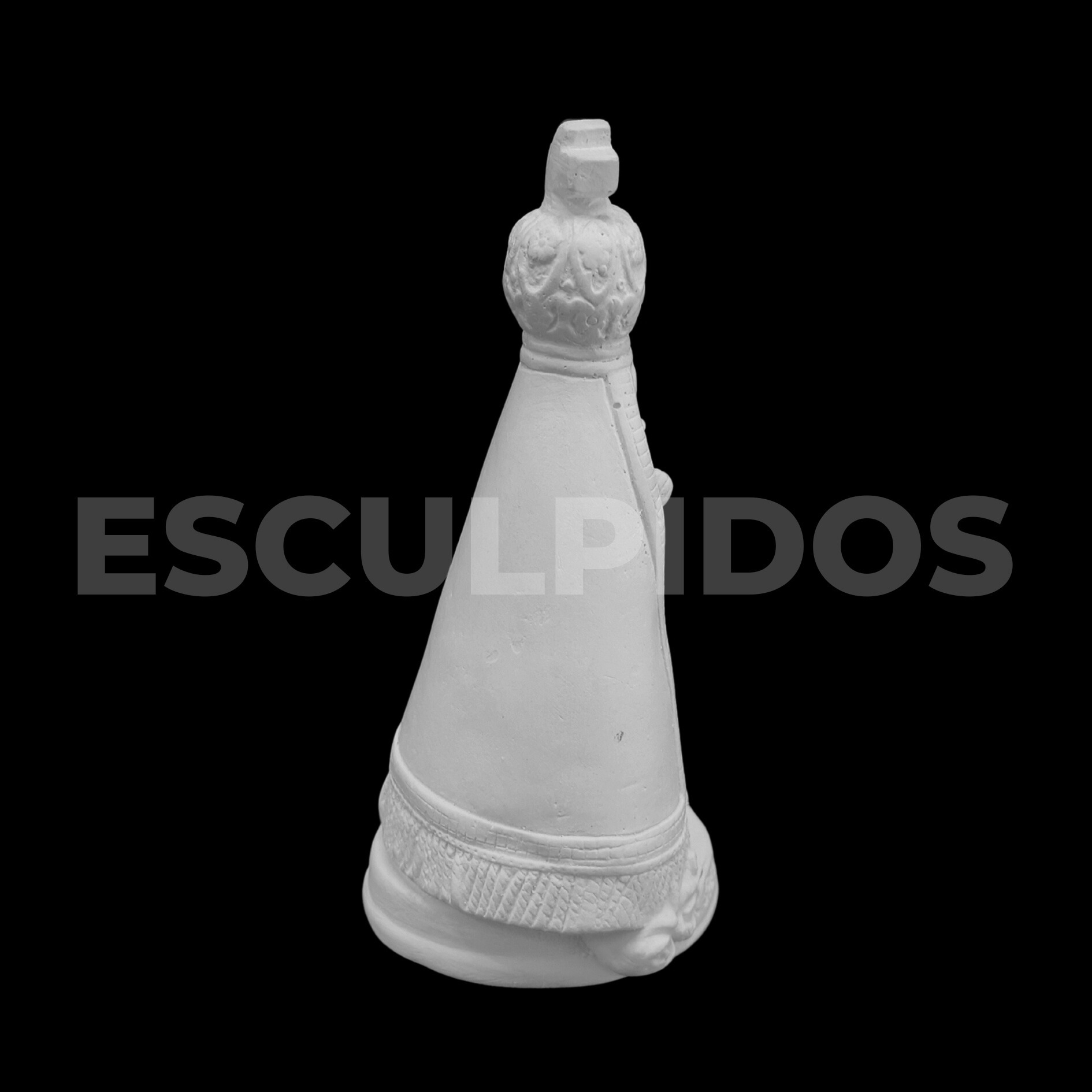 Nossa Senhora Aparecida Baby - 10 Cm - Imagem 4