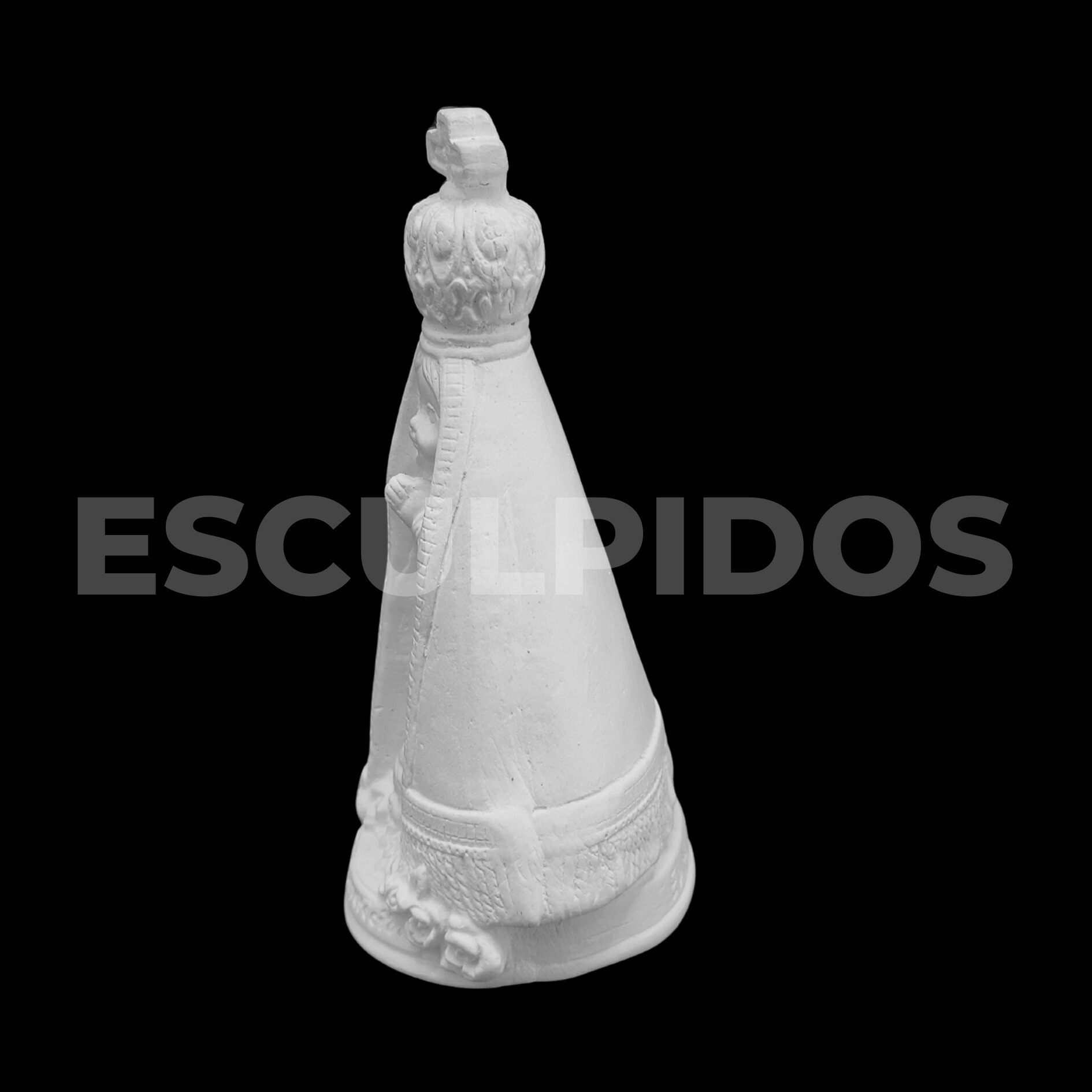 Nossa Senhora Aparecida Baby - 10 Cm - Imagem 5