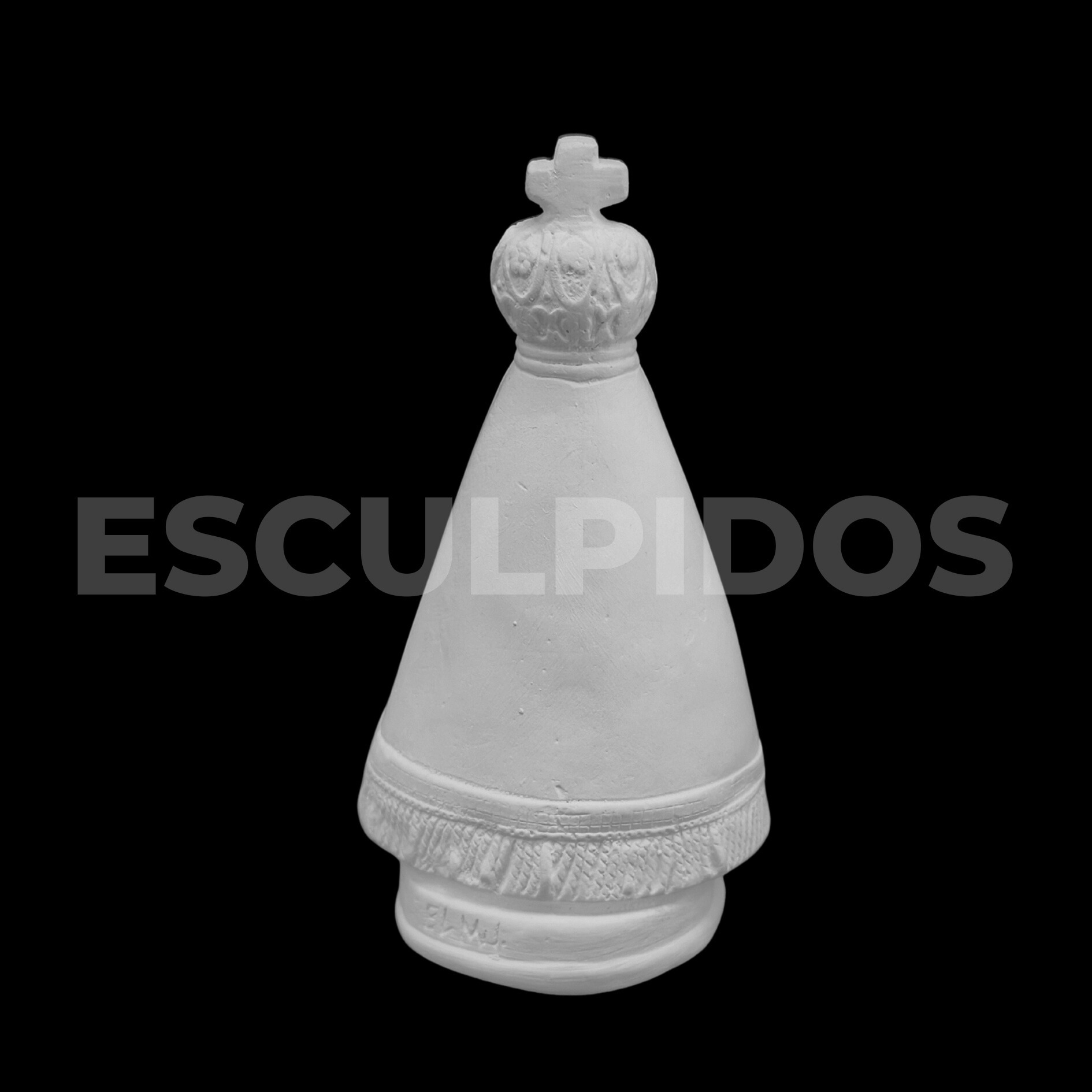 Nossa Senhora Aparecida Baby - 10 Cm - Imagem 6