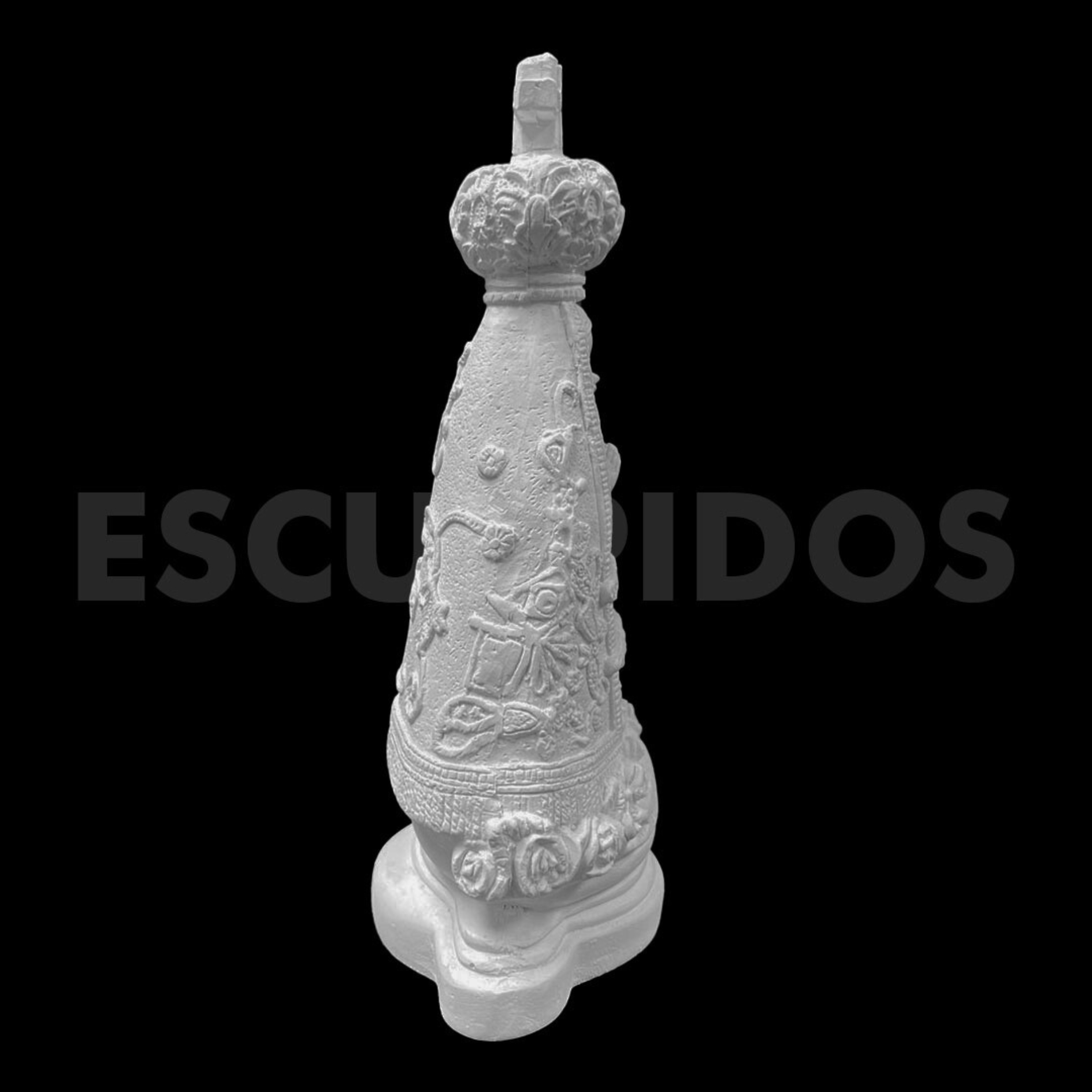 Nossa Senhora Aparecida Baby Trabalhada - 17,50 Cm - Imagem 3