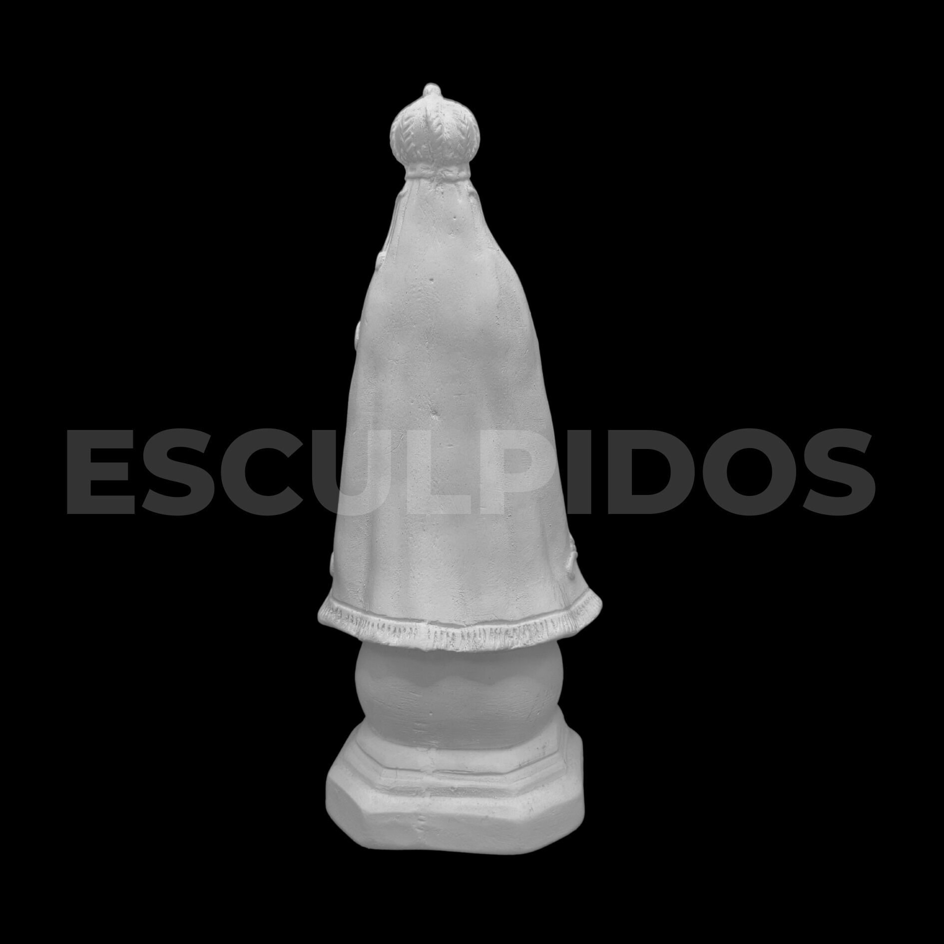 Nossa Senhora Aparecida Trabalhada - 22 Cm - Imagem 6