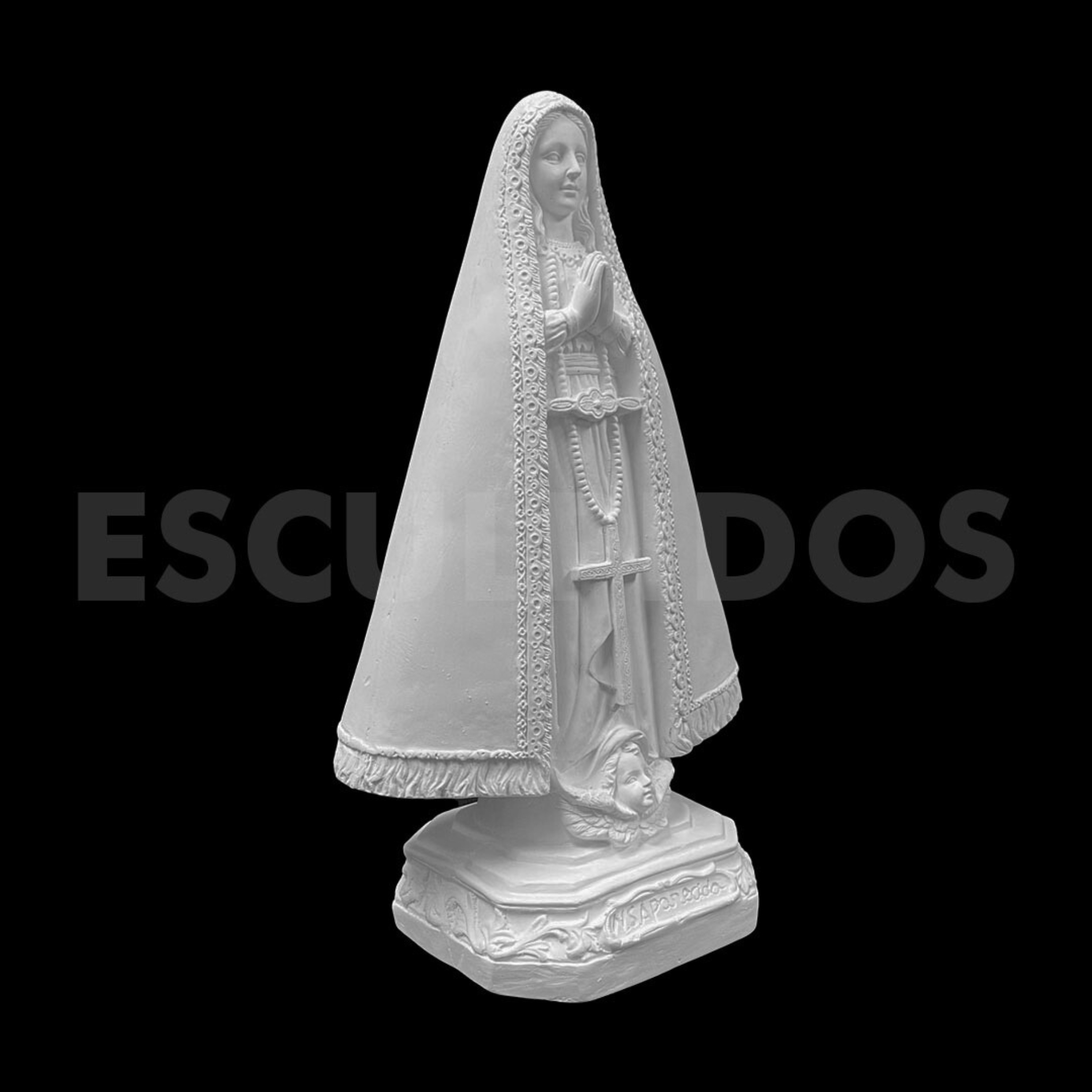 Nossa Senhora Aparecida sem Coroa - 30 Cm - Imagem 2